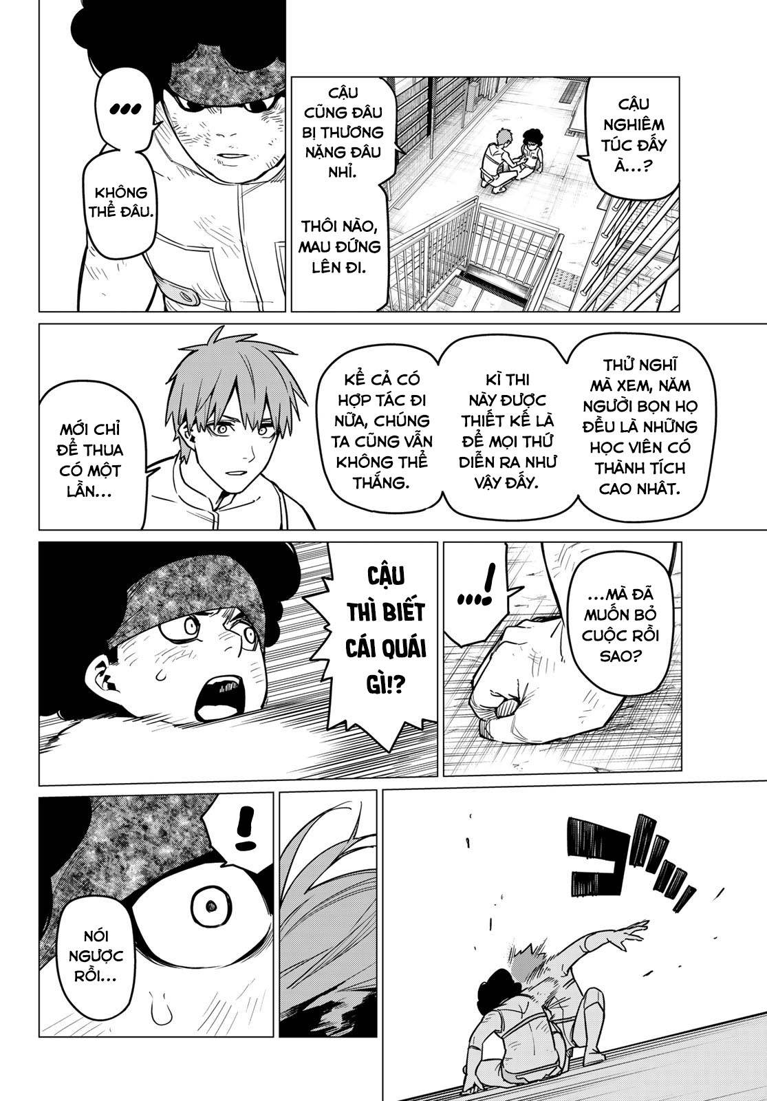 Sentai Daishikkaku Chapter 25 - Trang 2