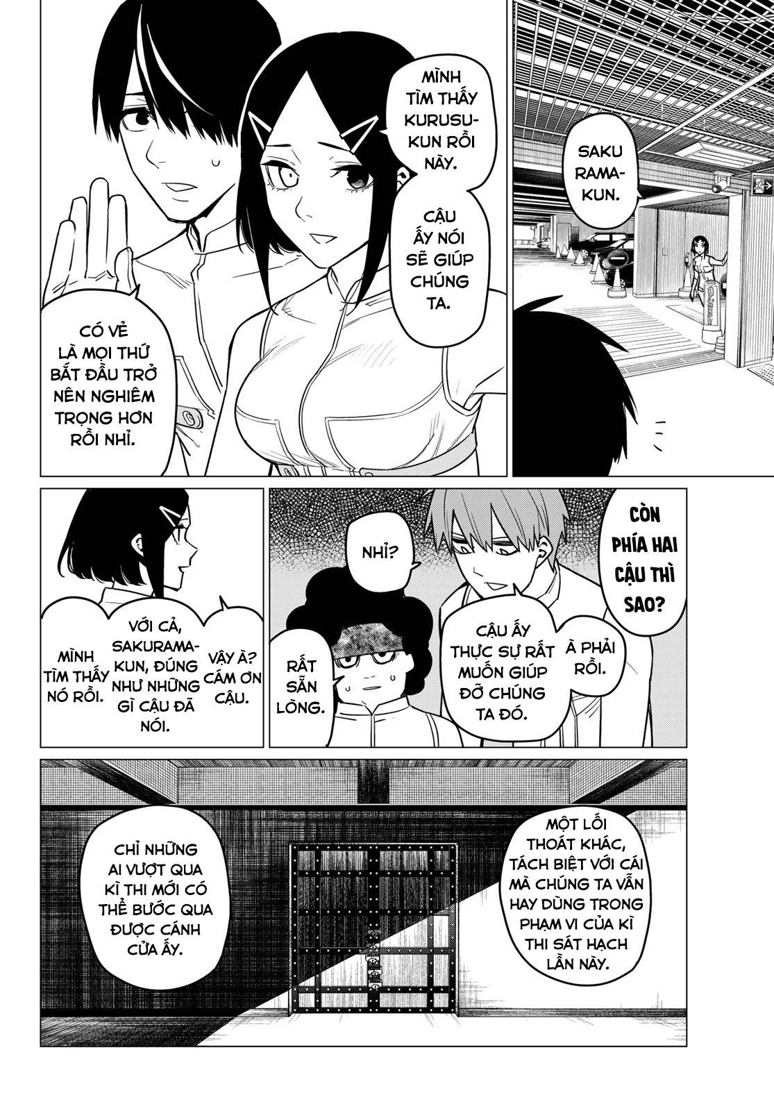 Sentai Daishikkaku Chapter 25 - Trang 2