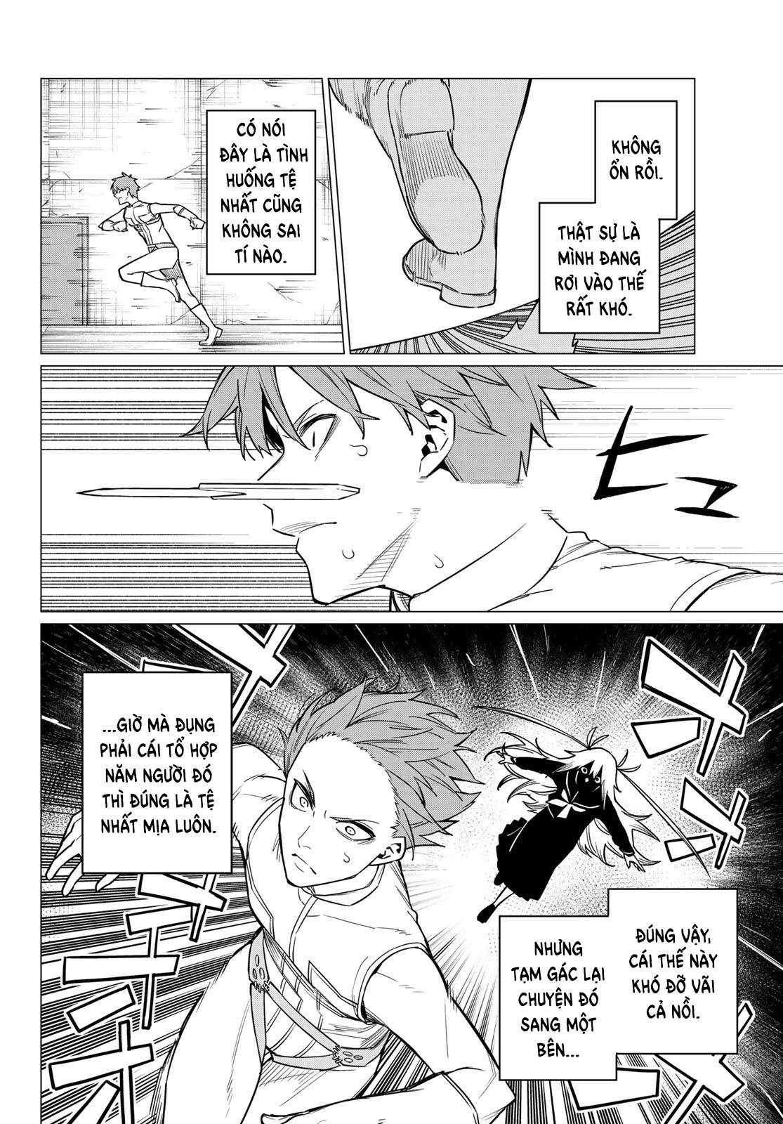 Sentai Daishikkaku Chapter 25 - Trang 2