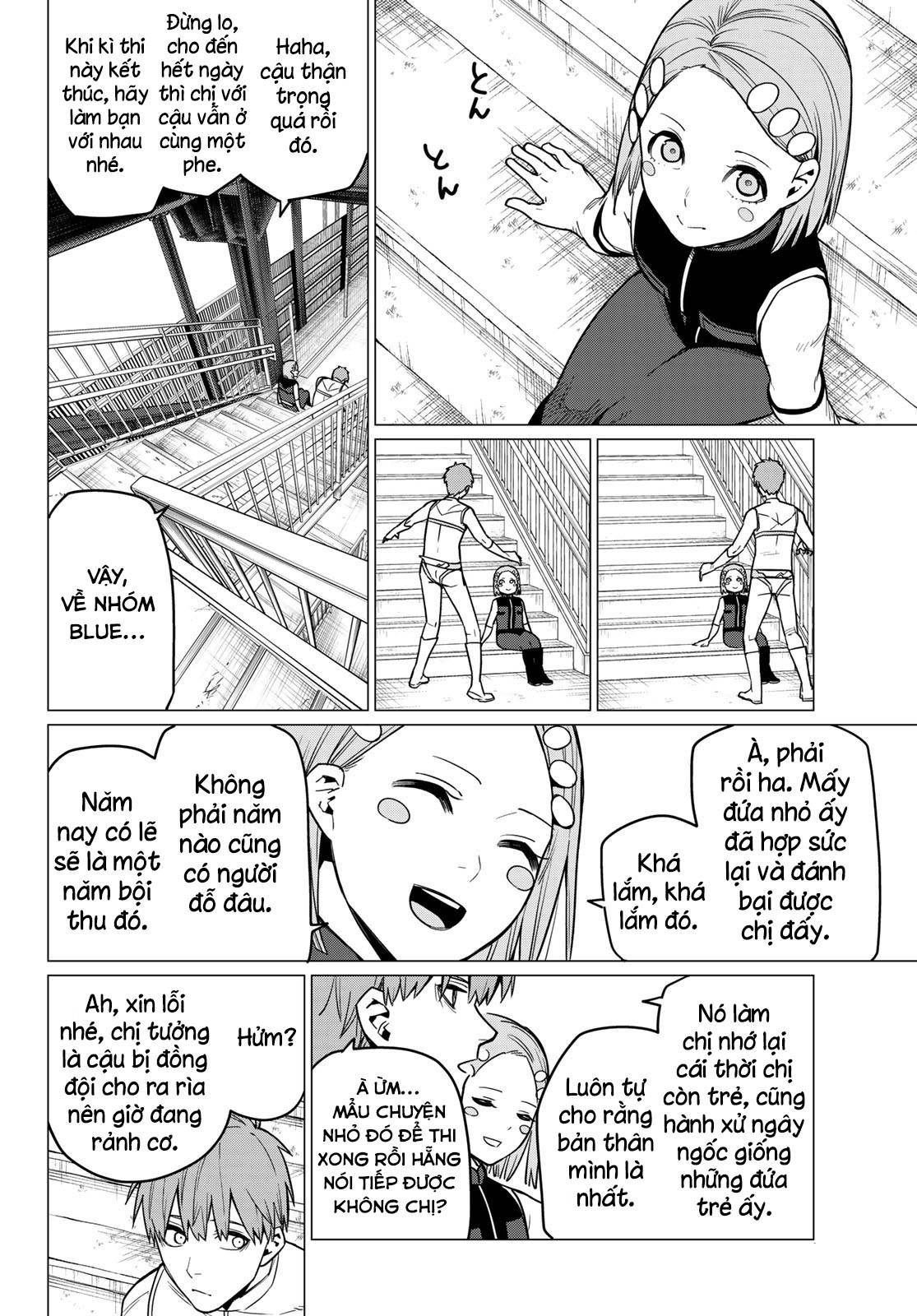 Sentai Daishikkaku Chapter 24 - Trang 2