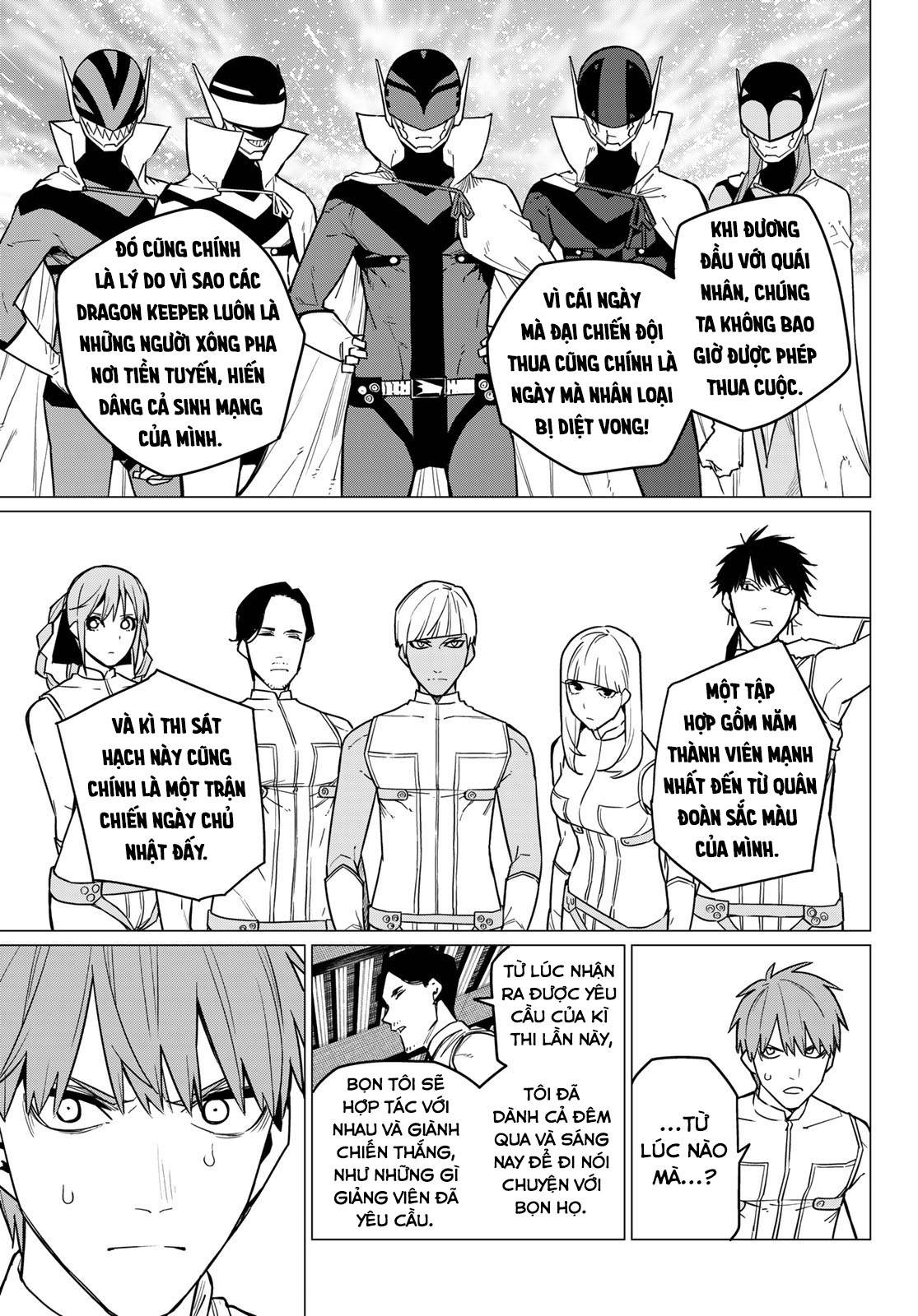 Sentai Daishikkaku Chapter 24 - Trang 2