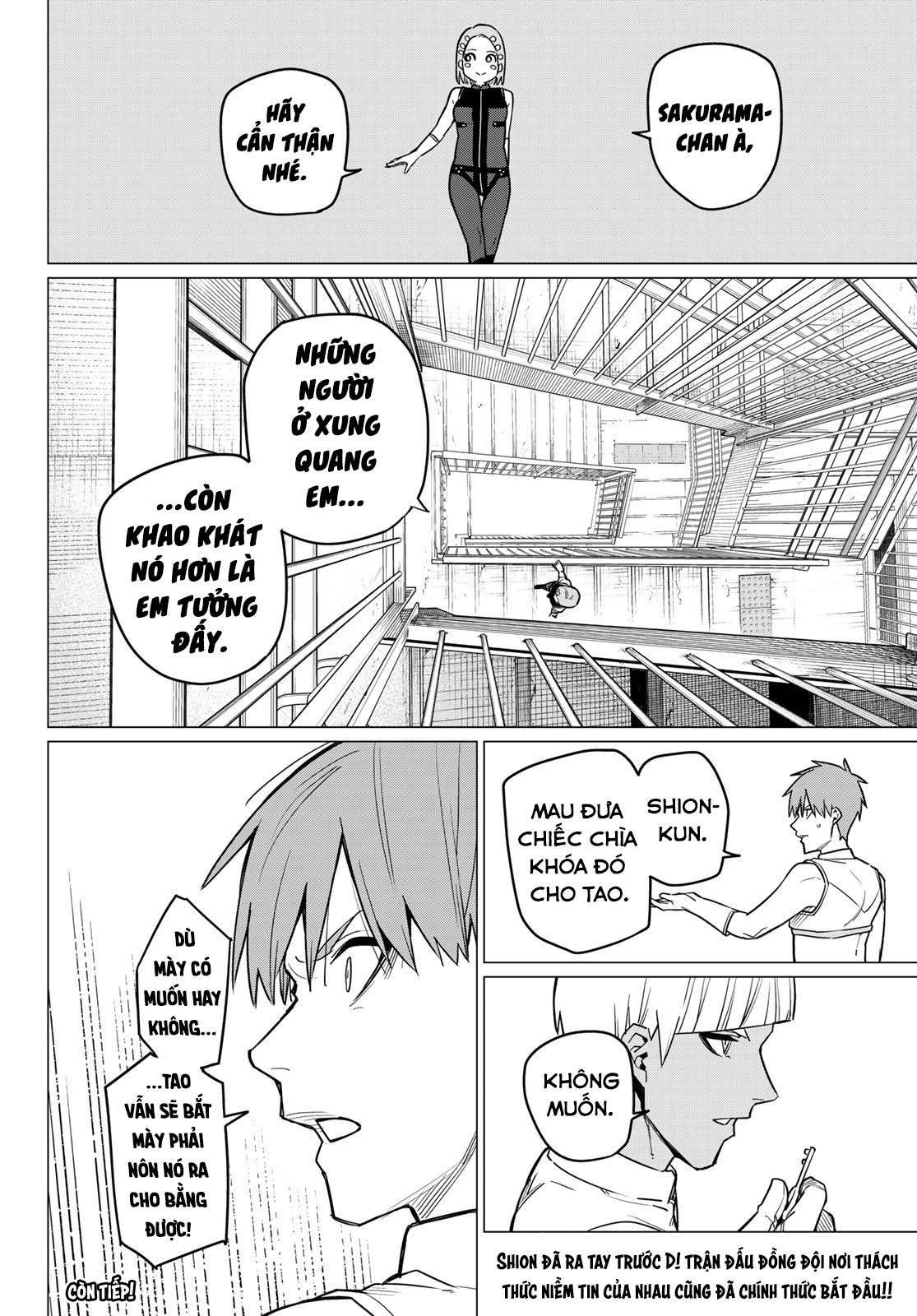 Sentai Daishikkaku Chapter 24 - Trang 2