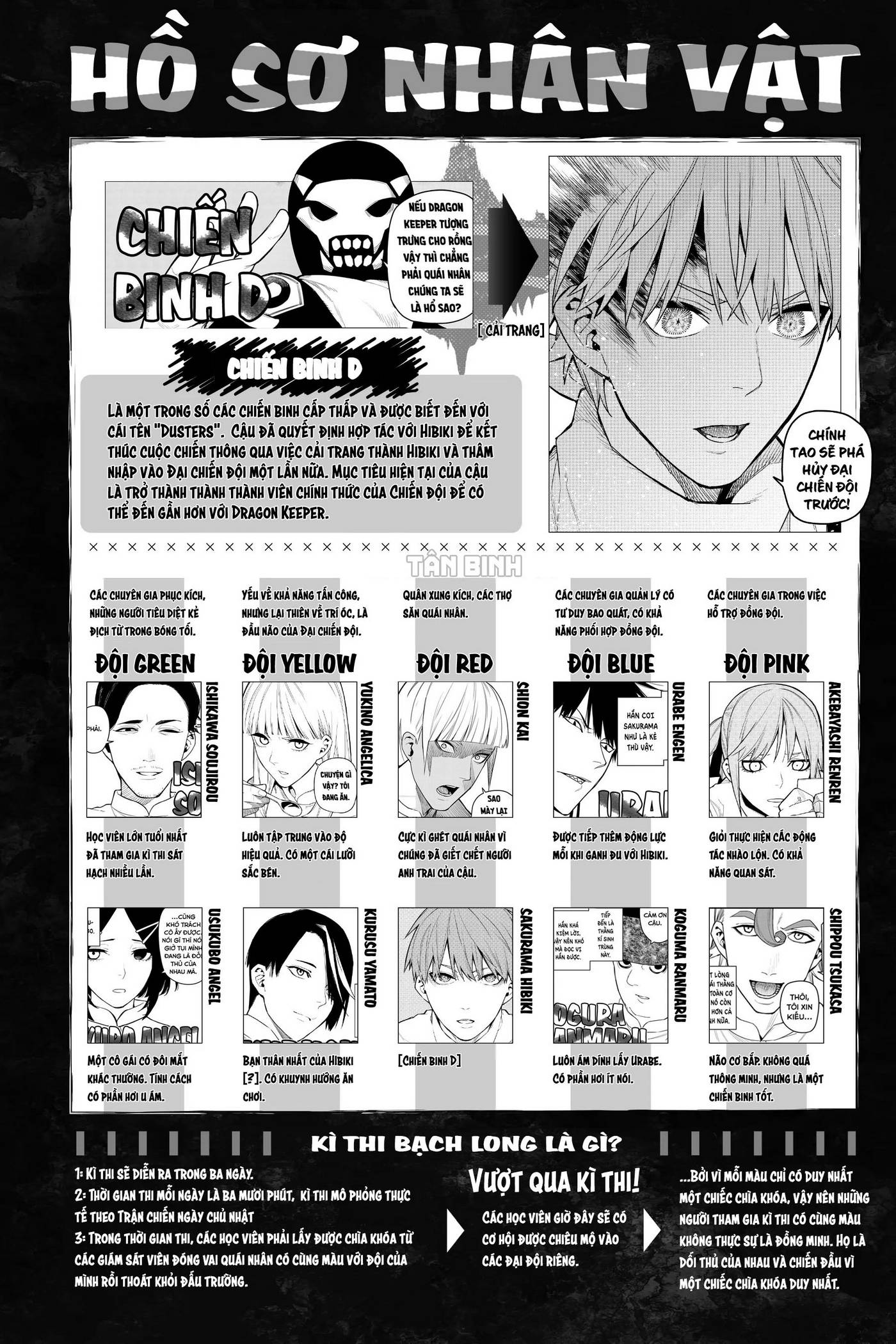 Sentai Daishikkaku Chapter 24 - Trang 2