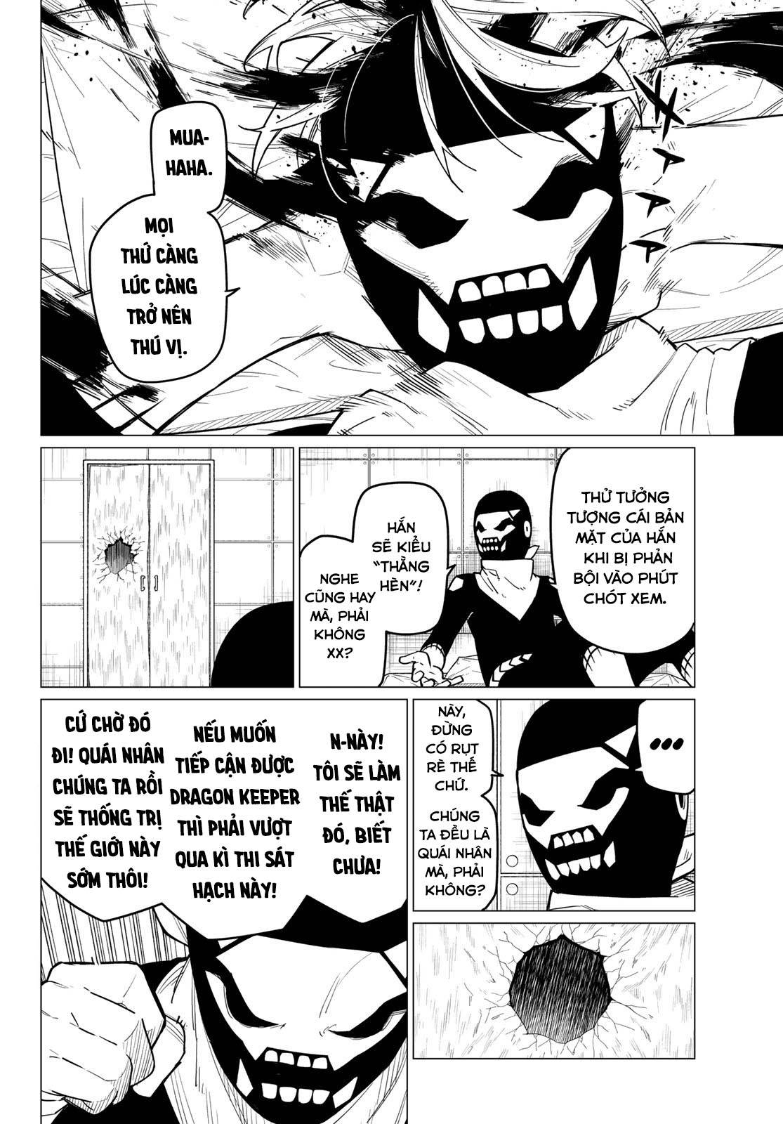 Sentai Daishikkaku Chapter 24 - Trang 2