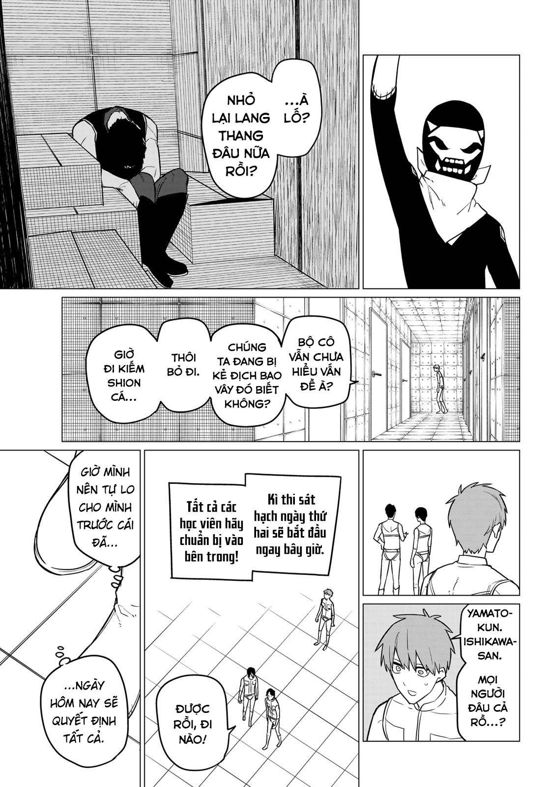 Sentai Daishikkaku Chapter 24 - Trang 2