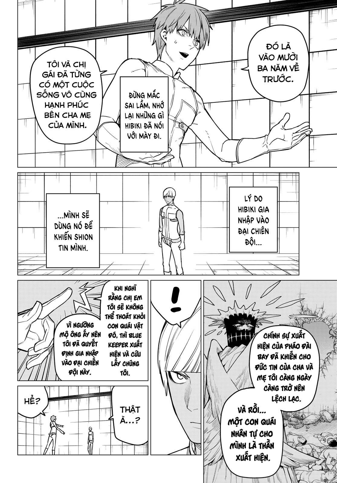 Sentai Daishikkaku Chapter 23 - Trang 2