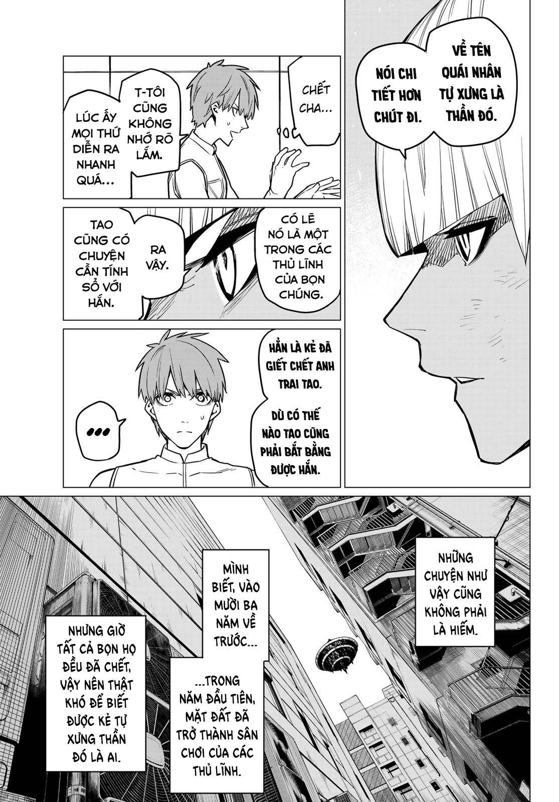 Sentai Daishikkaku Chapter 23 - Trang 2