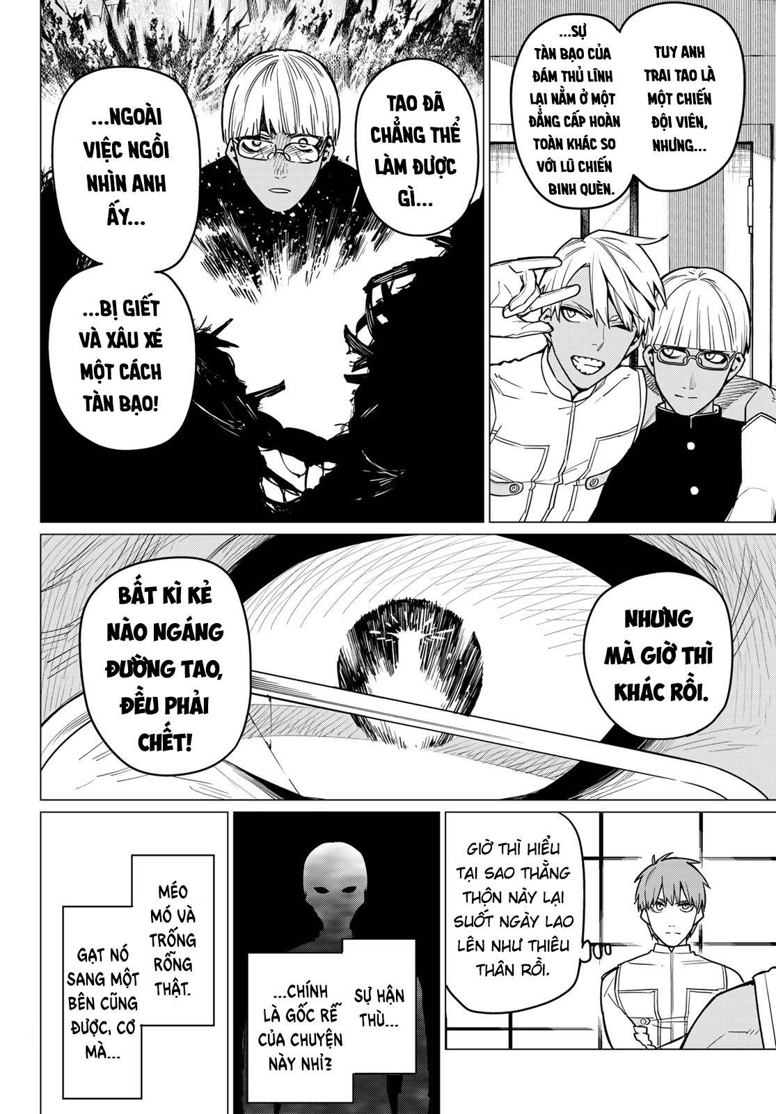 Sentai Daishikkaku Chapter 23 - Trang 2