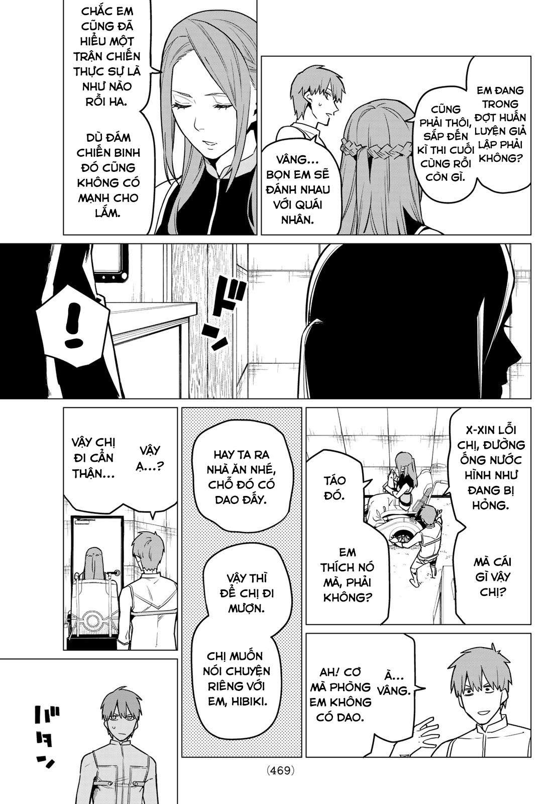 Sentai Daishikkaku Chapter 15 - Trang 2