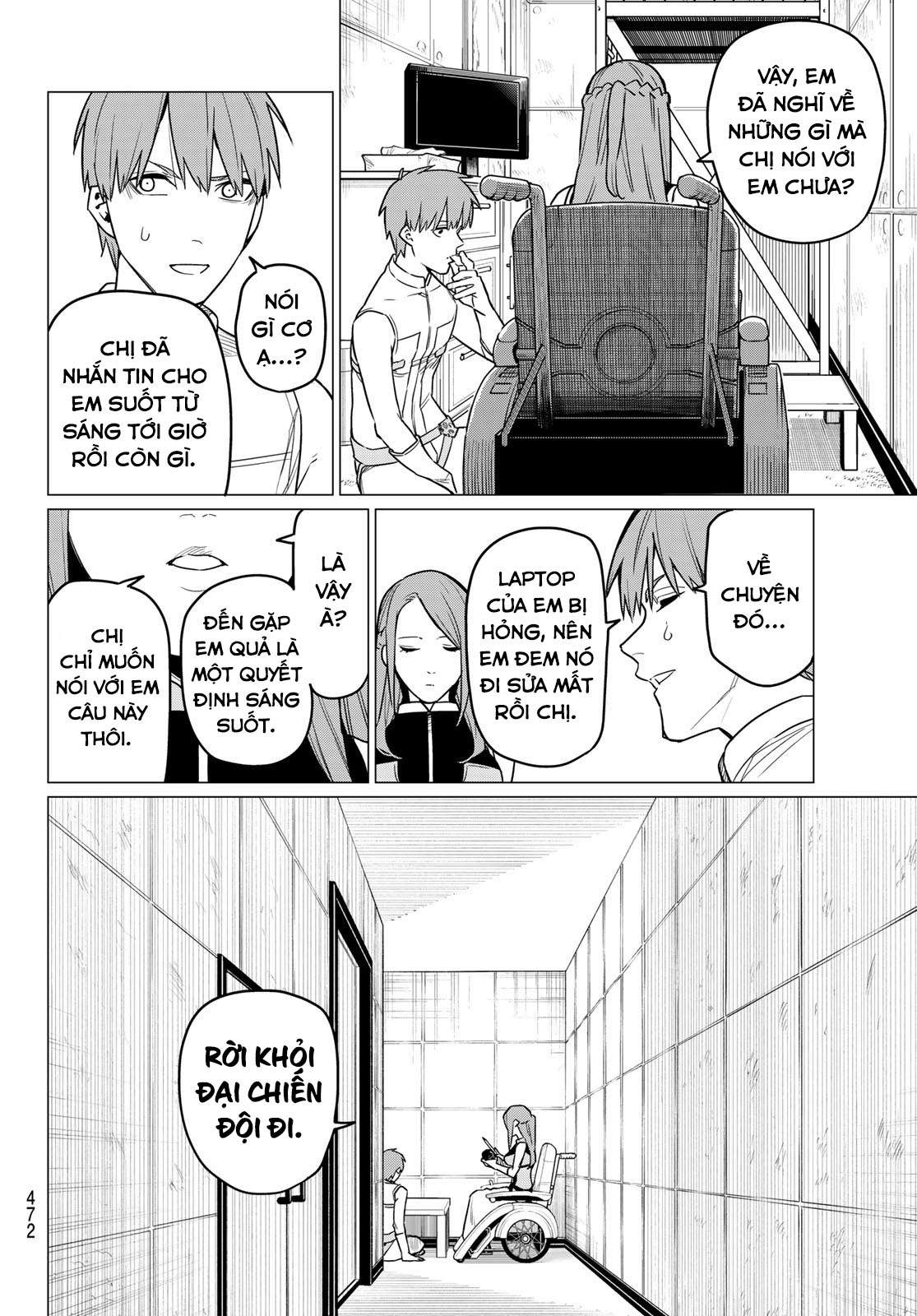 Sentai Daishikkaku Chapter 15 - Trang 2