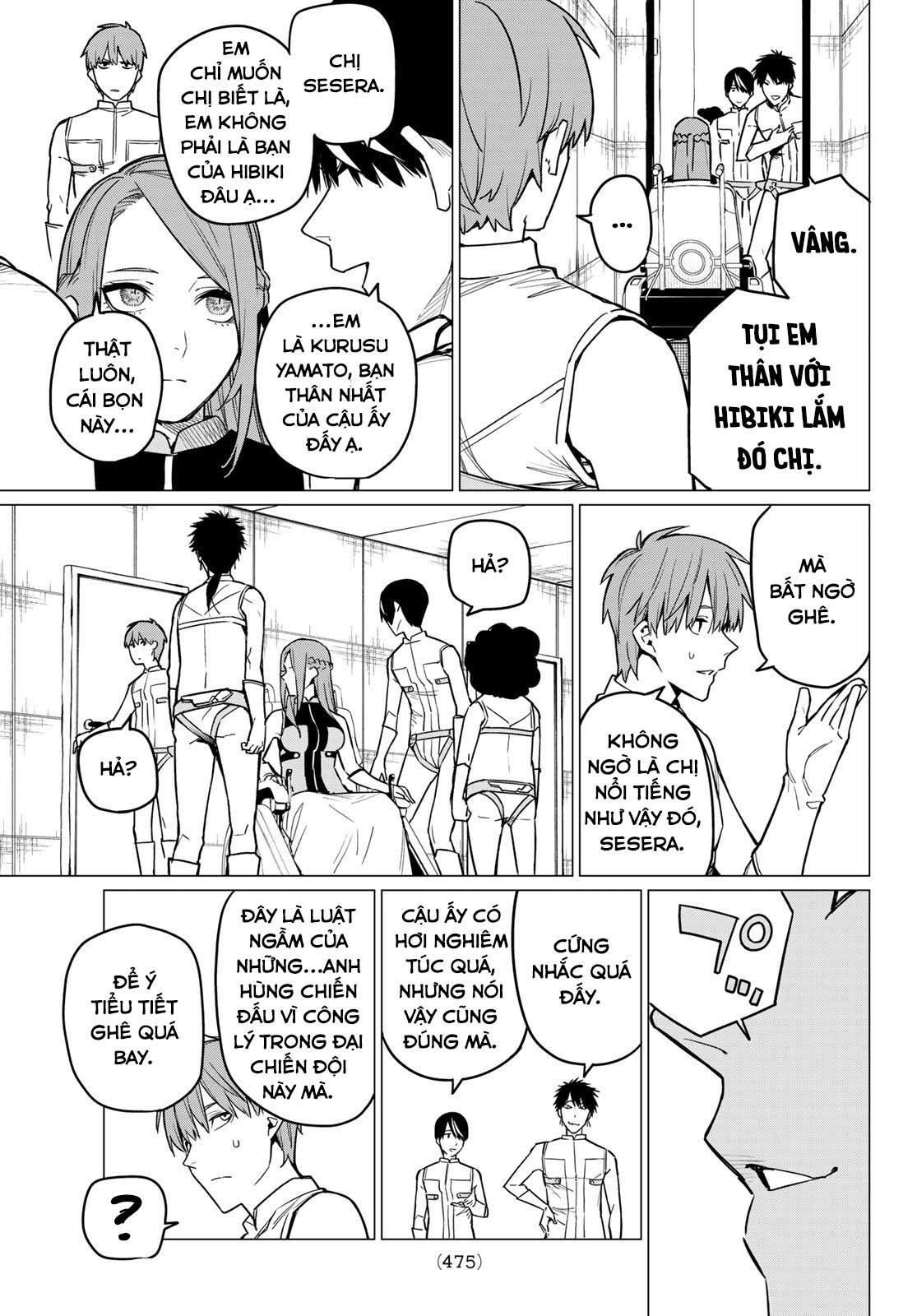 Sentai Daishikkaku Chapter 15 - Trang 2