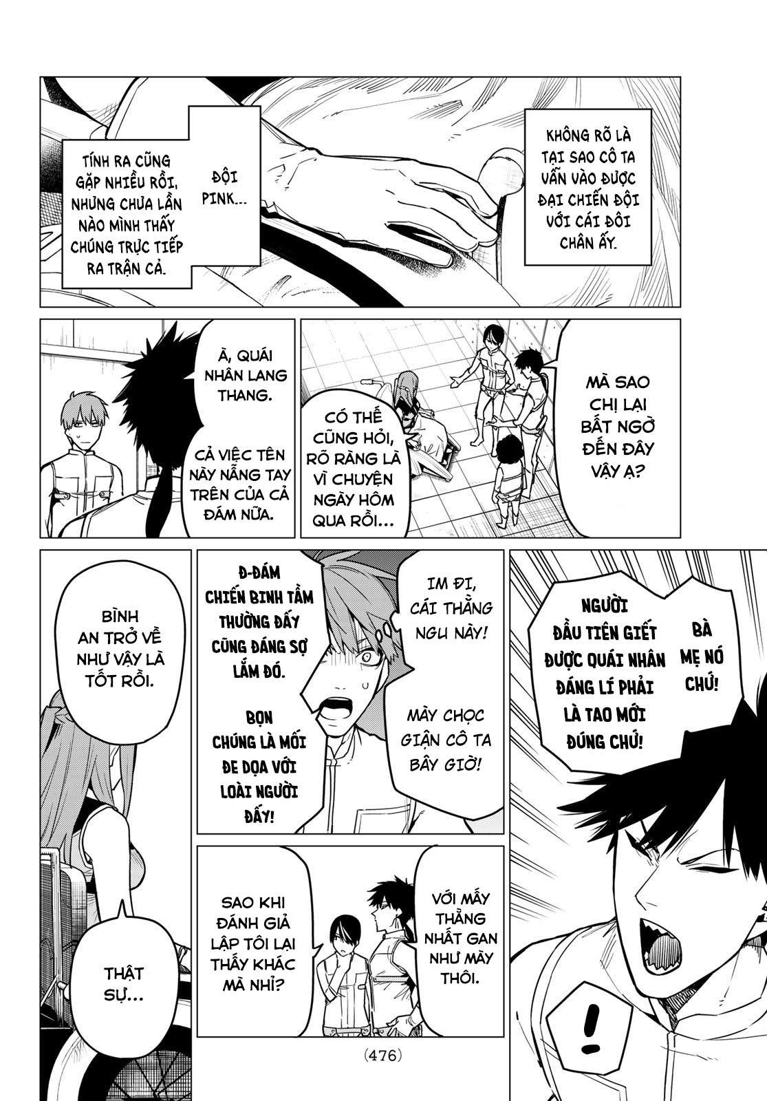 Sentai Daishikkaku Chapter 15 - Trang 2