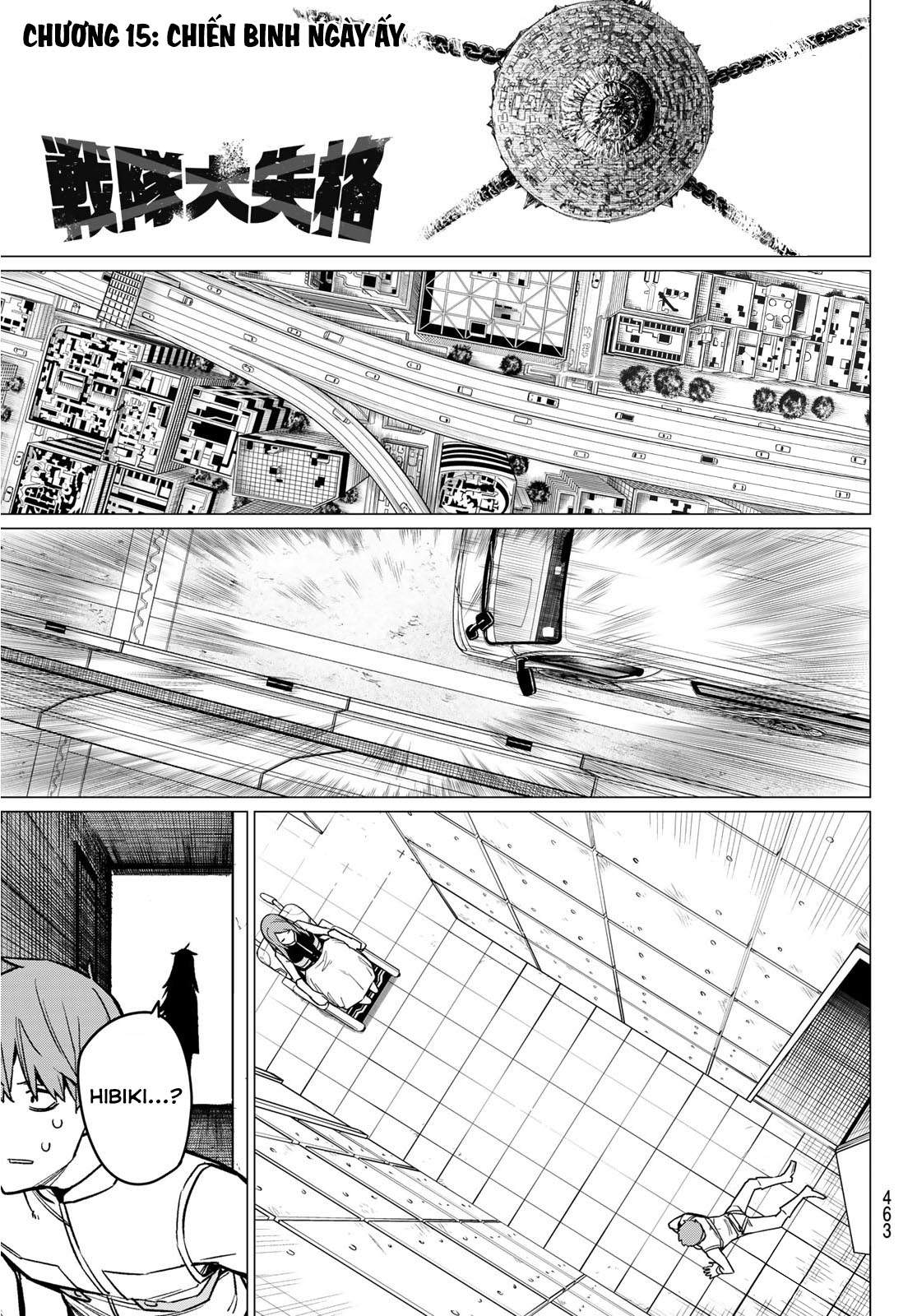 Sentai Daishikkaku Chapter 15 - Trang 2