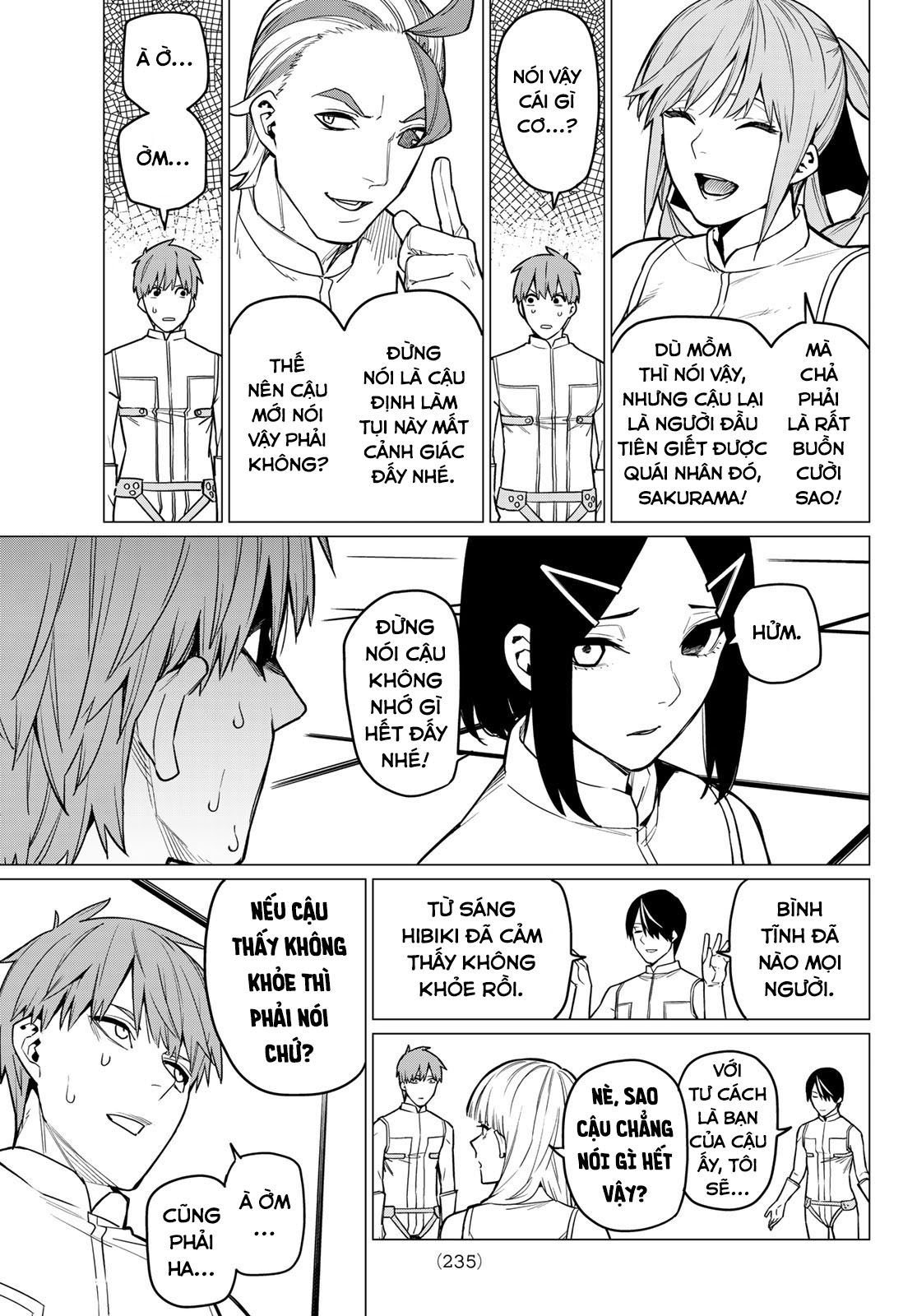 Sentai Daishikkaku Chapter 13 - Trang 2