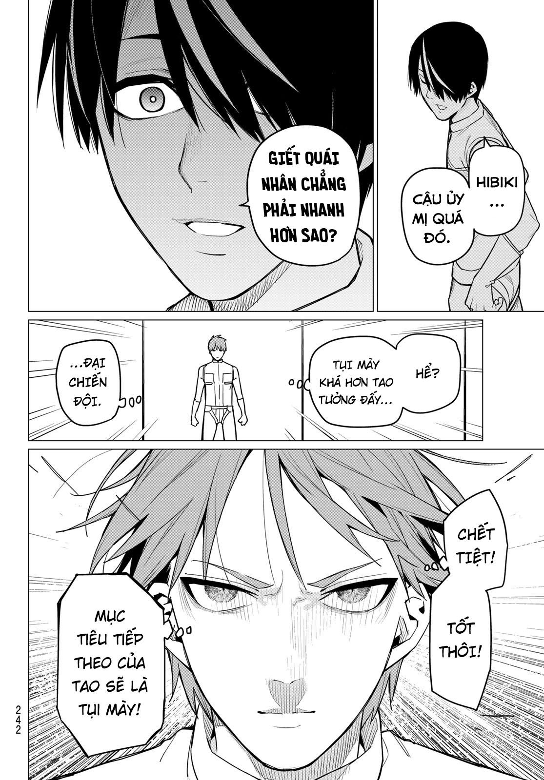 Sentai Daishikkaku Chapter 13 - Trang 2