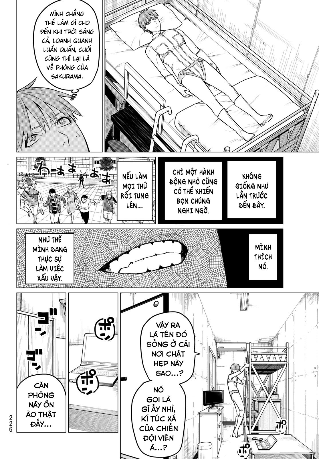 Sentai Daishikkaku Chapter 13 - Trang 2