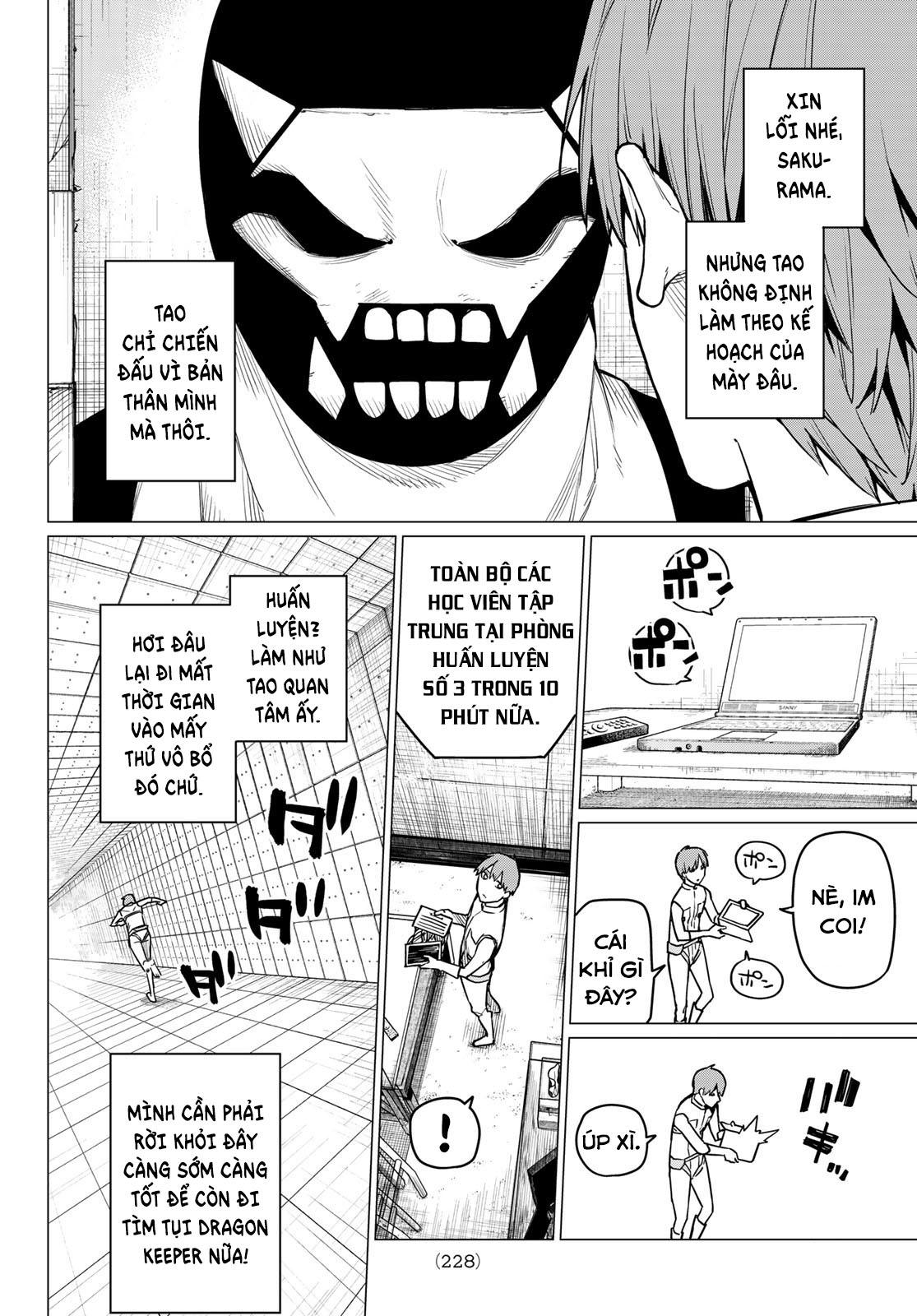 Sentai Daishikkaku Chapter 13 - Trang 2