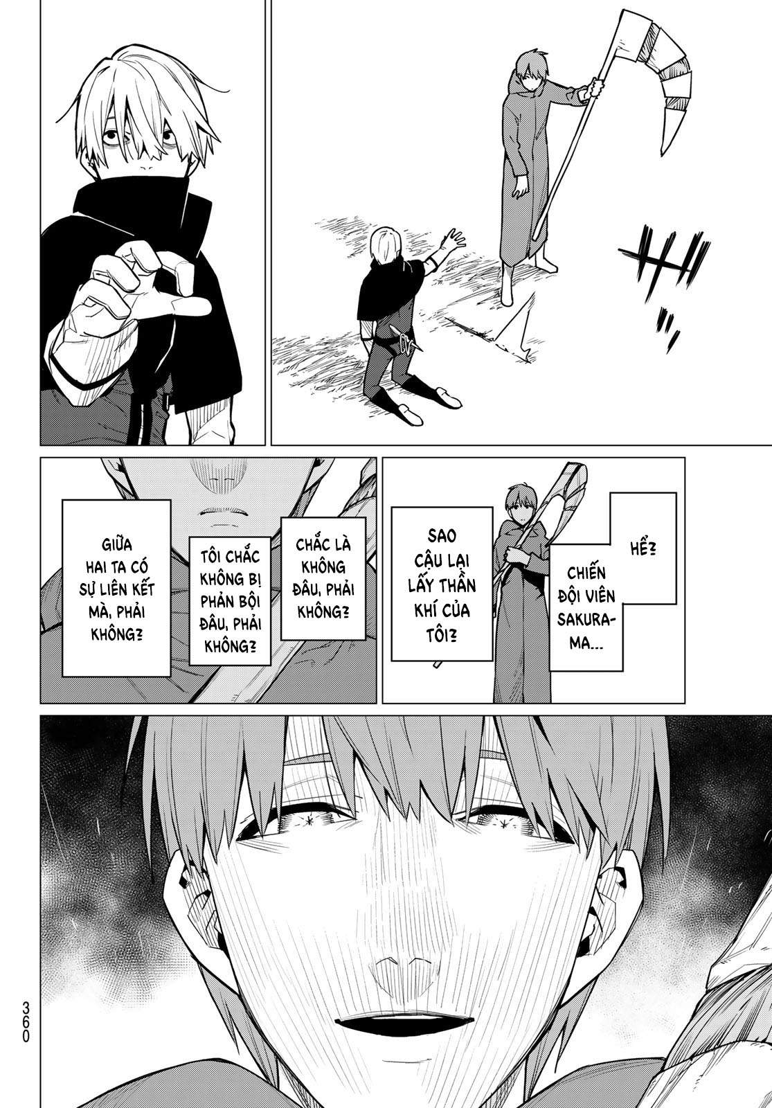 Sentai Daishikkaku Chapter 12 - Trang 2