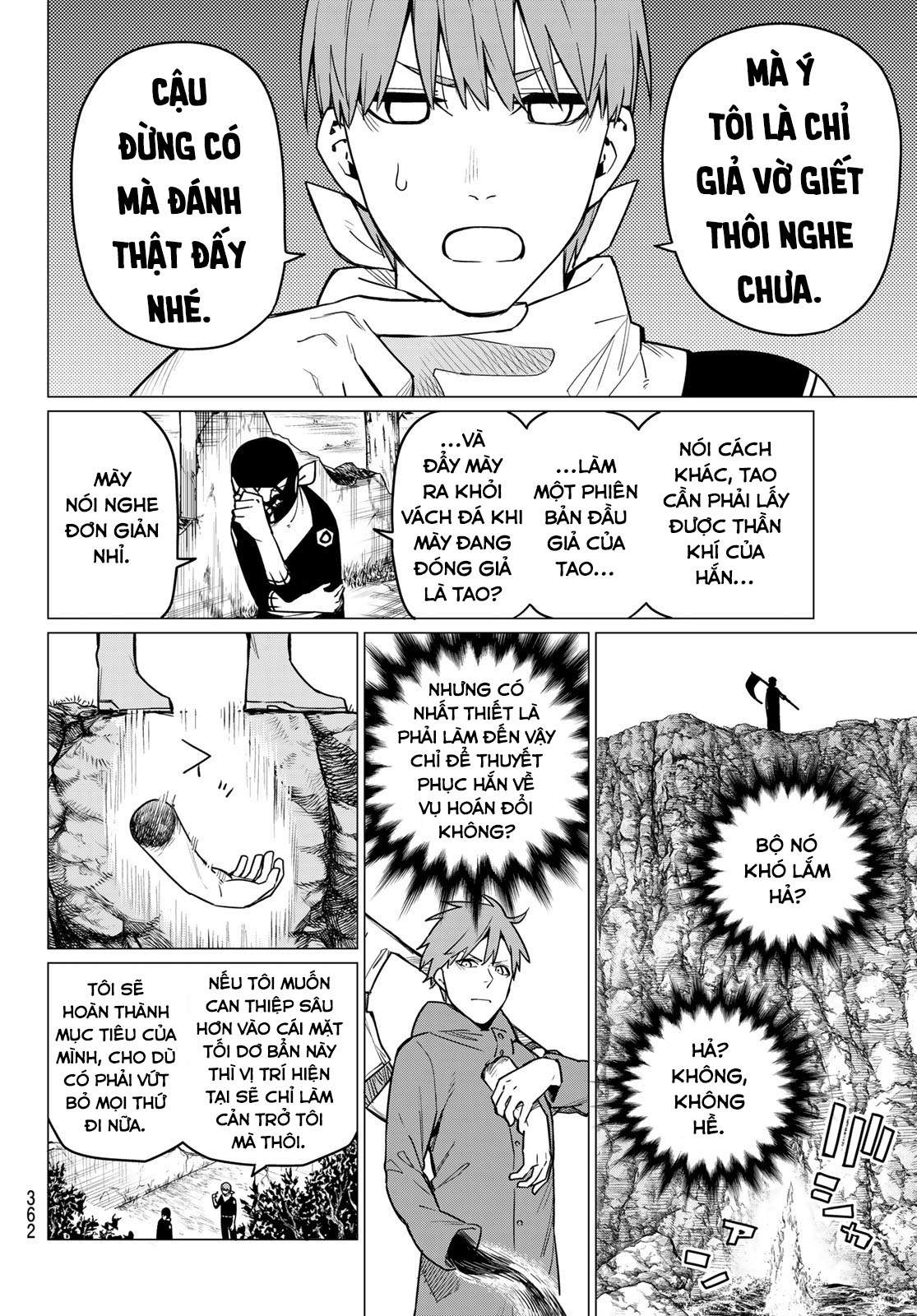 Sentai Daishikkaku Chapter 12 - Trang 2