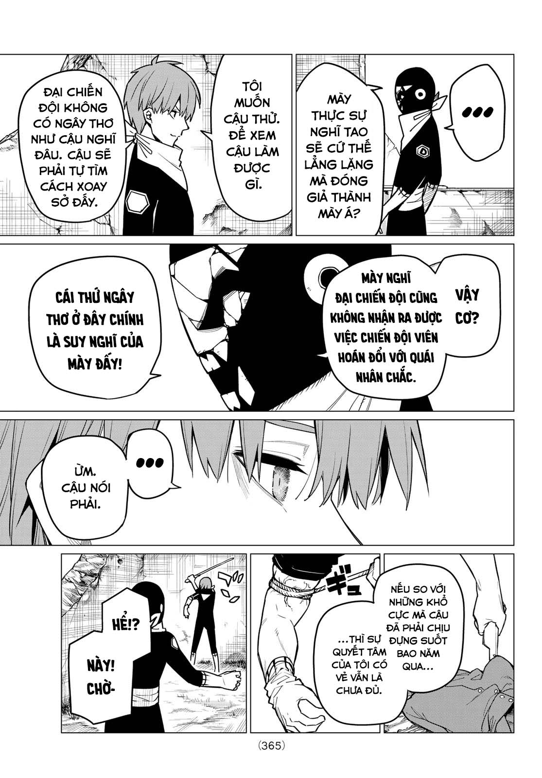 Sentai Daishikkaku Chapter 12 - Trang 2