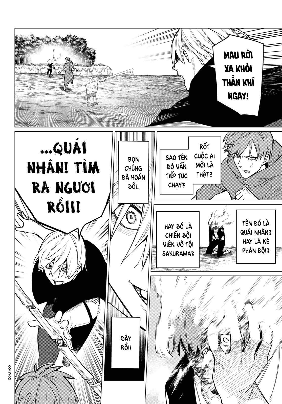 Sentai Daishikkaku Chapter 12 - Trang 2