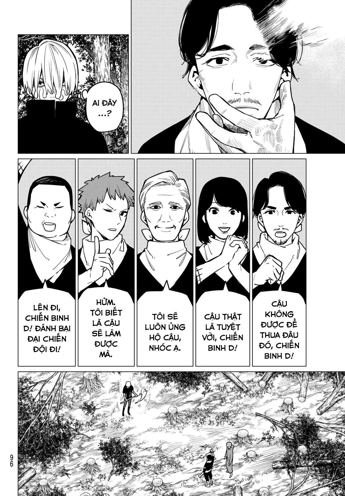 Sentai Daishikkaku Chapter 10 - Trang 2