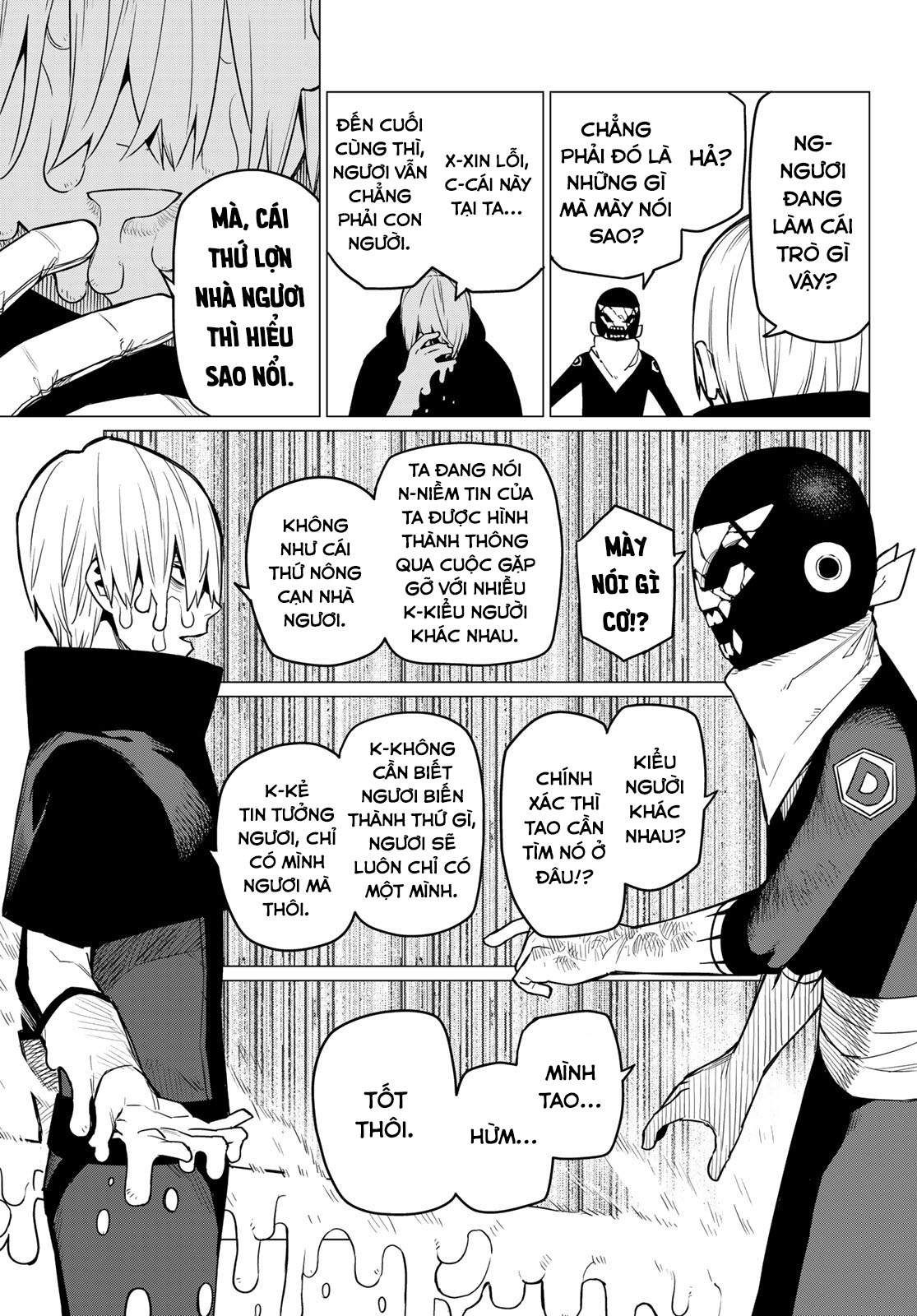 Sentai Daishikkaku Chapter 10 - Trang 2