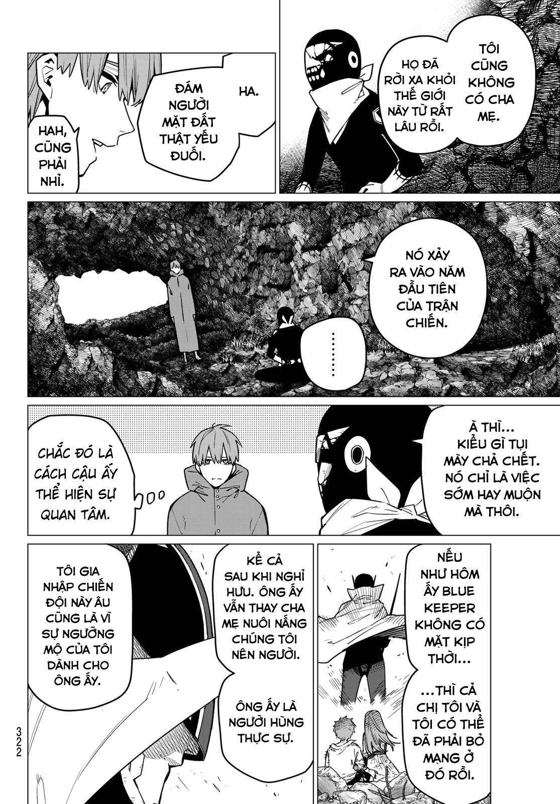 Sentai Daishikkaku Chapter 8 - Trang 2