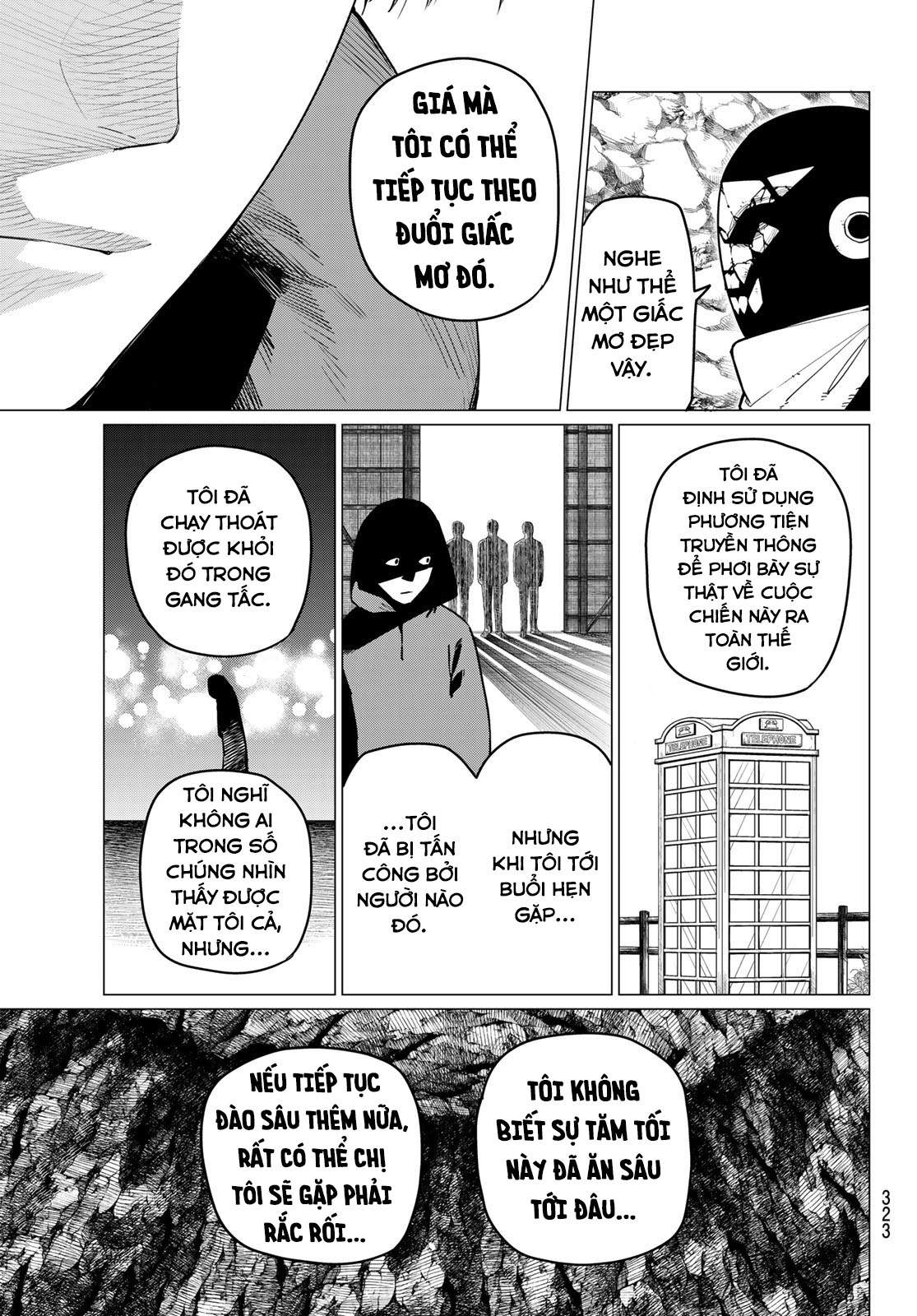 Sentai Daishikkaku Chapter 8 - Trang 2