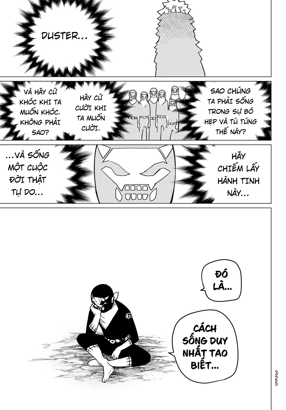 Sentai Daishikkaku Chapter 8 - Trang 2