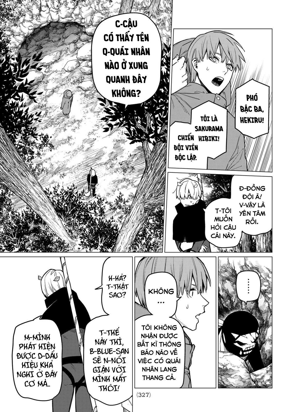 Sentai Daishikkaku Chapter 8 - Trang 2