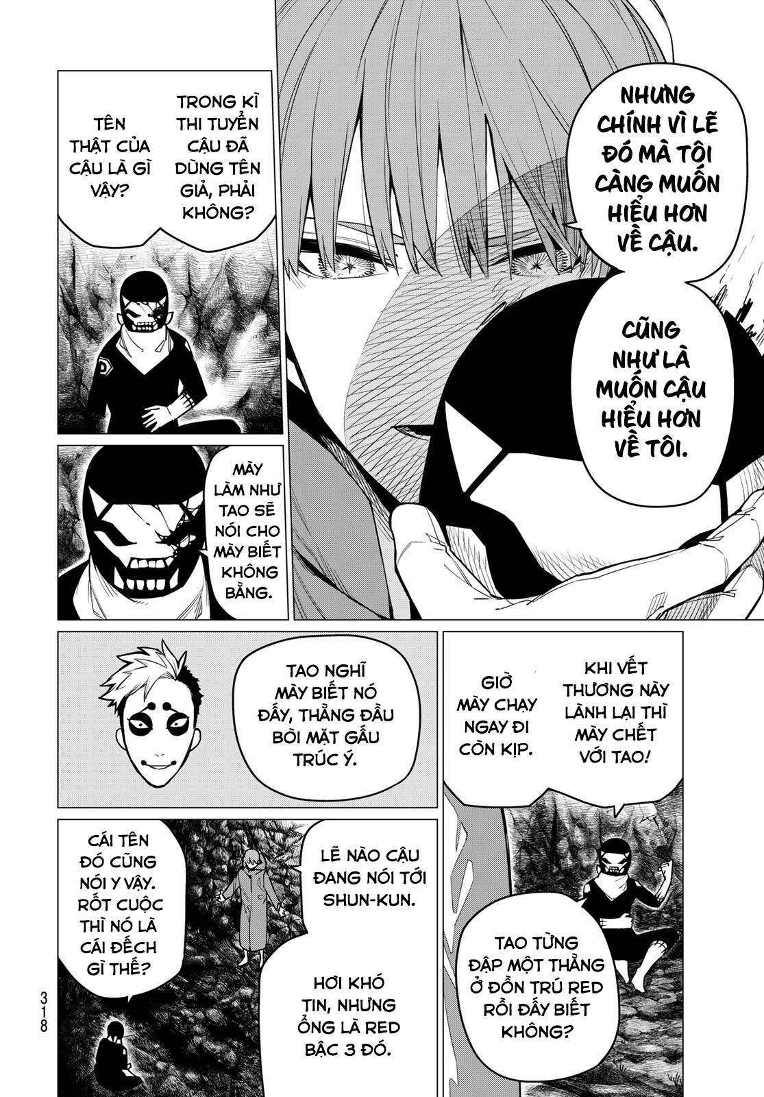 Sentai Daishikkaku Chapter 8 - Trang 2