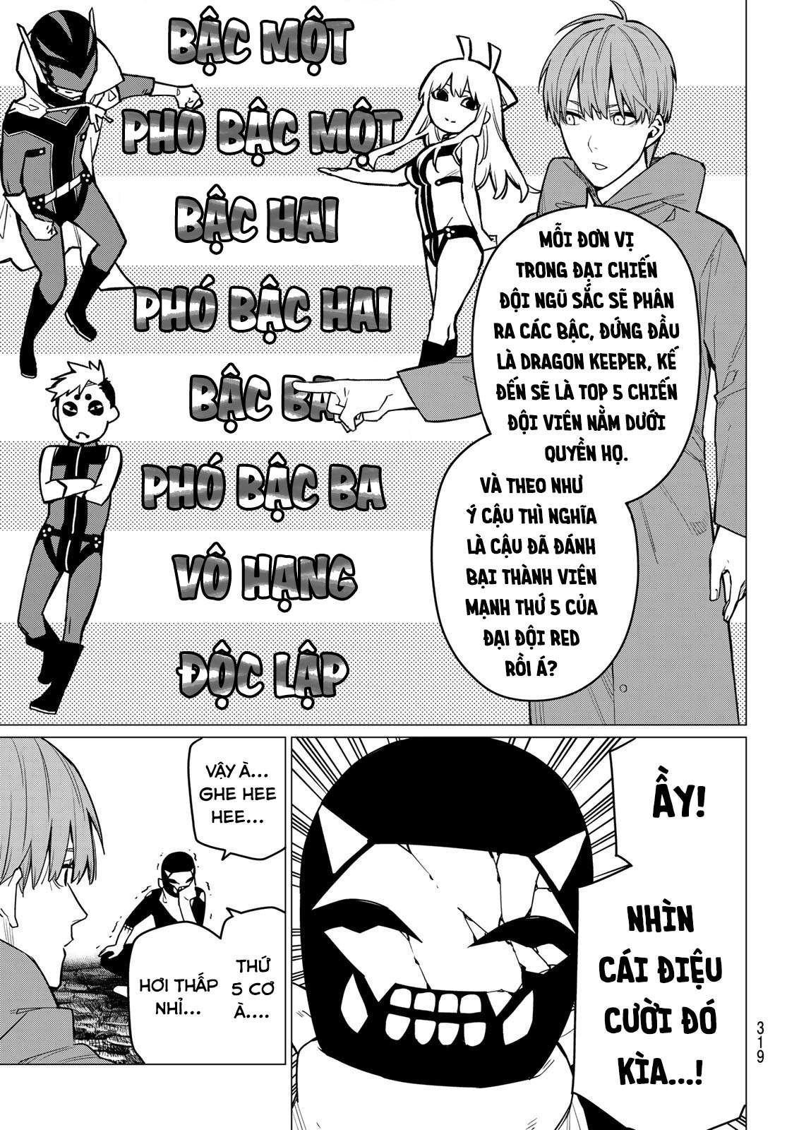 Sentai Daishikkaku Chapter 8 - Trang 2