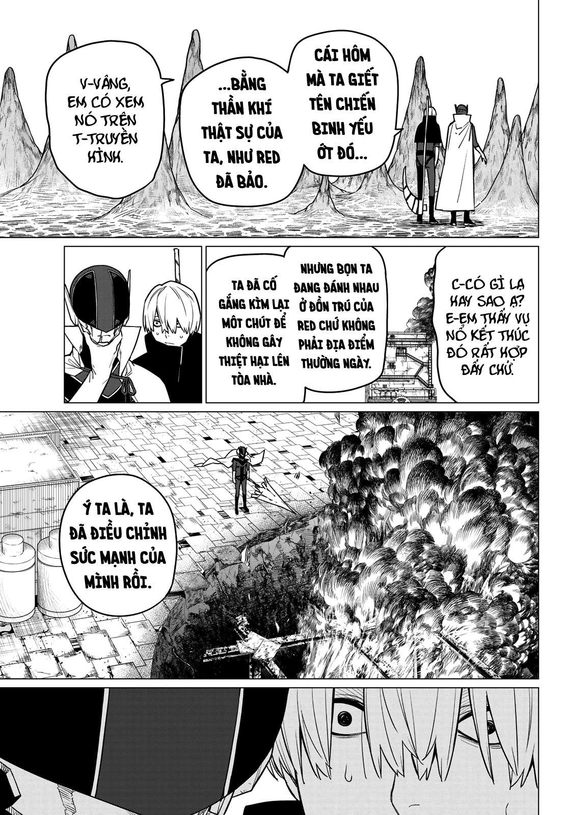 Sentai Daishikkaku Chapter 7 - Trang 2