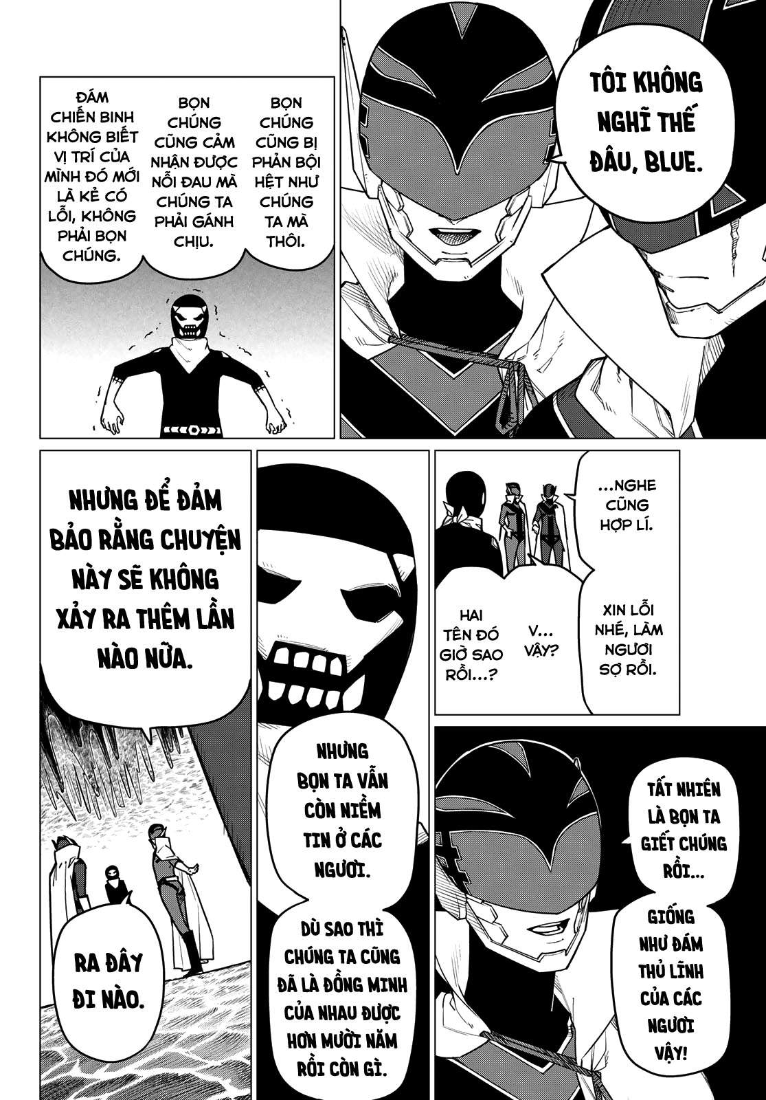 Sentai Daishikkaku Chapter 7 - Trang 2