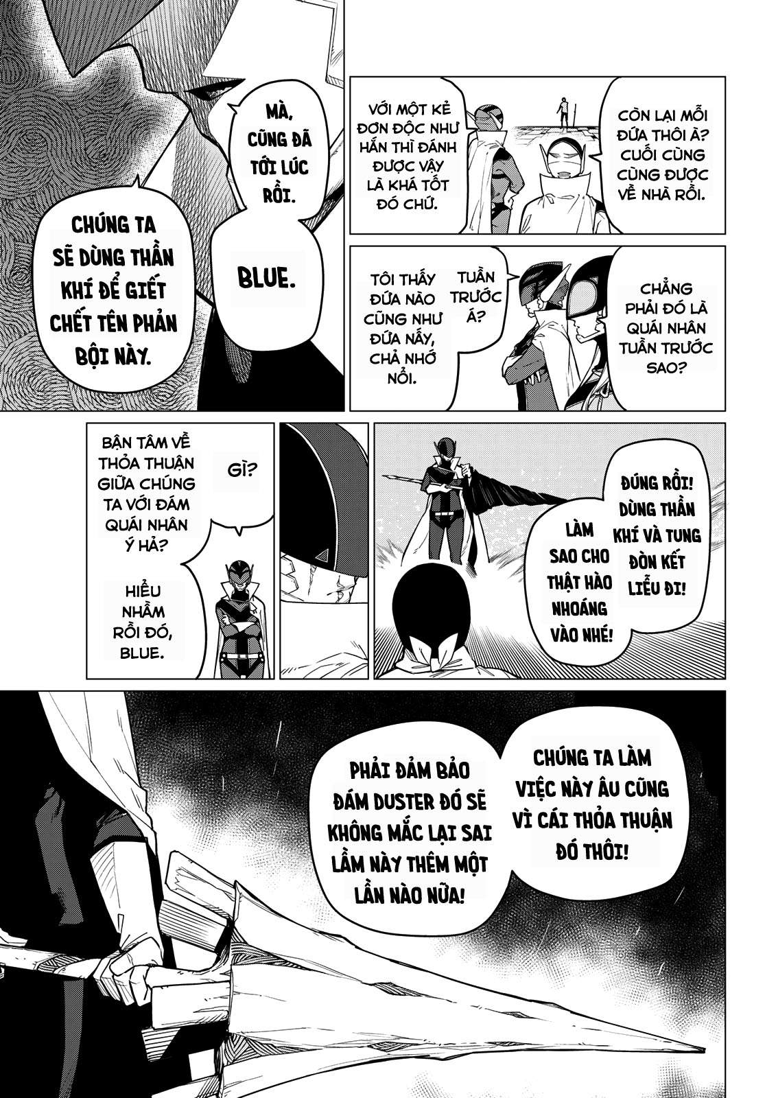 Sentai Daishikkaku Chapter 5 - Trang 2