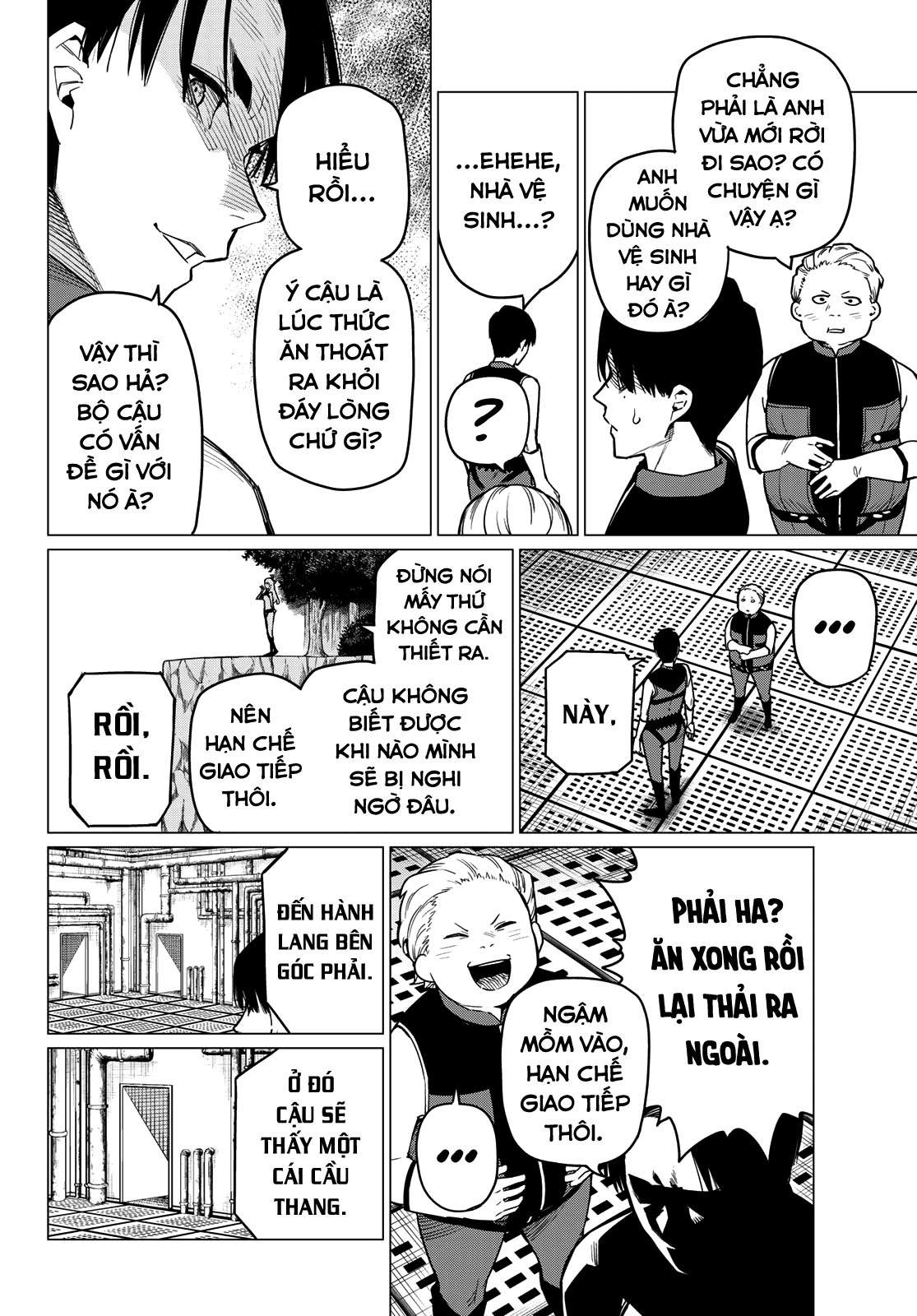 Sentai Daishikkaku Chapter 4 - Trang 2