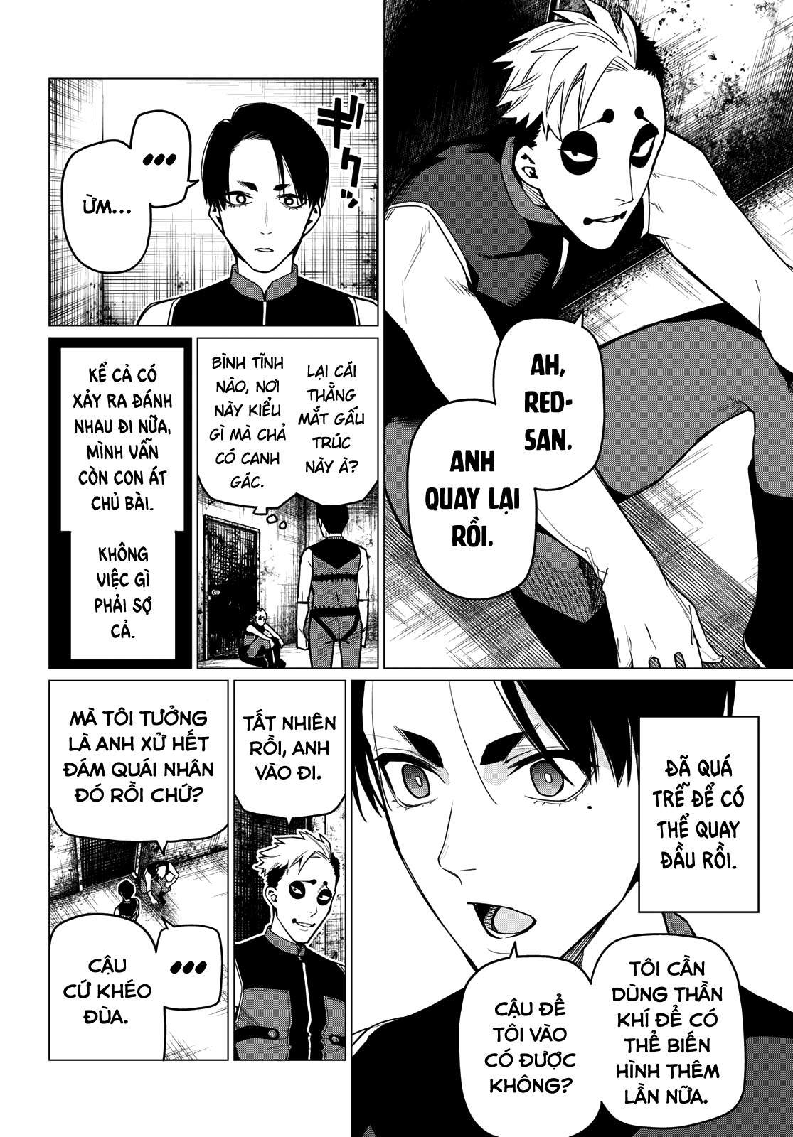 Sentai Daishikkaku Chapter 4 - Trang 2