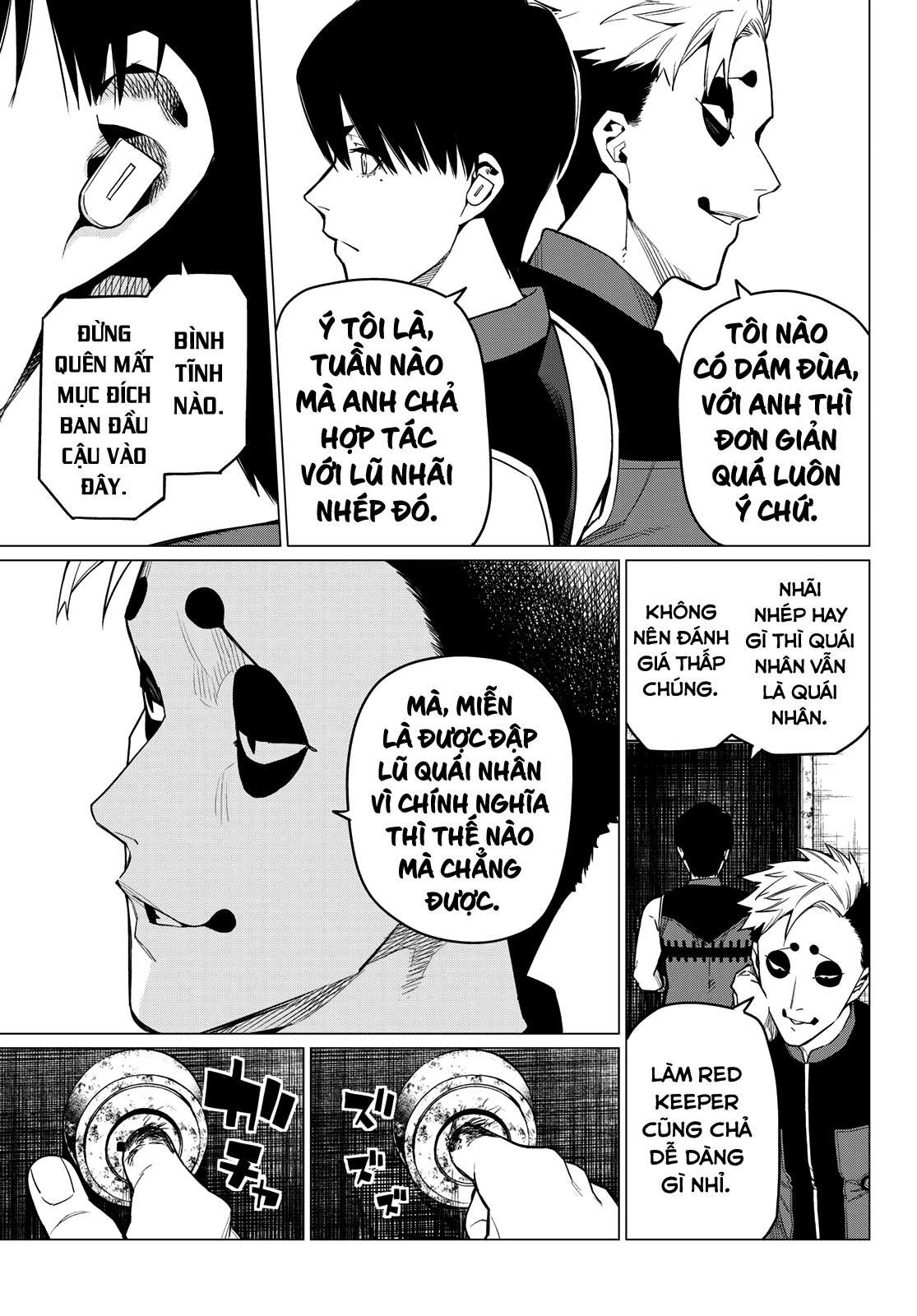 Sentai Daishikkaku Chapter 4 - Trang 2