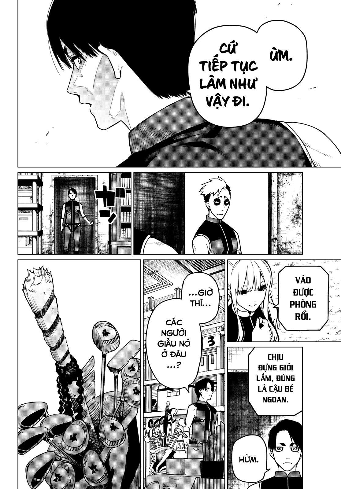 Sentai Daishikkaku Chapter 4 - Trang 2