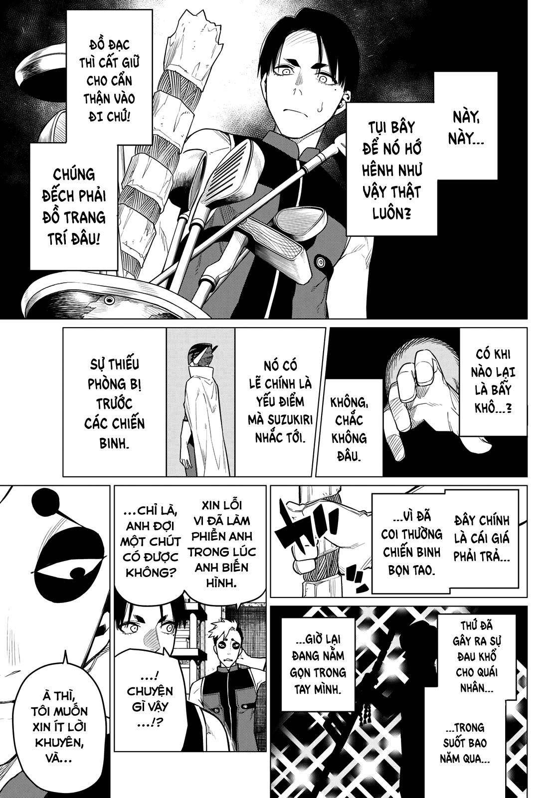 Sentai Daishikkaku Chapter 4 - Trang 2