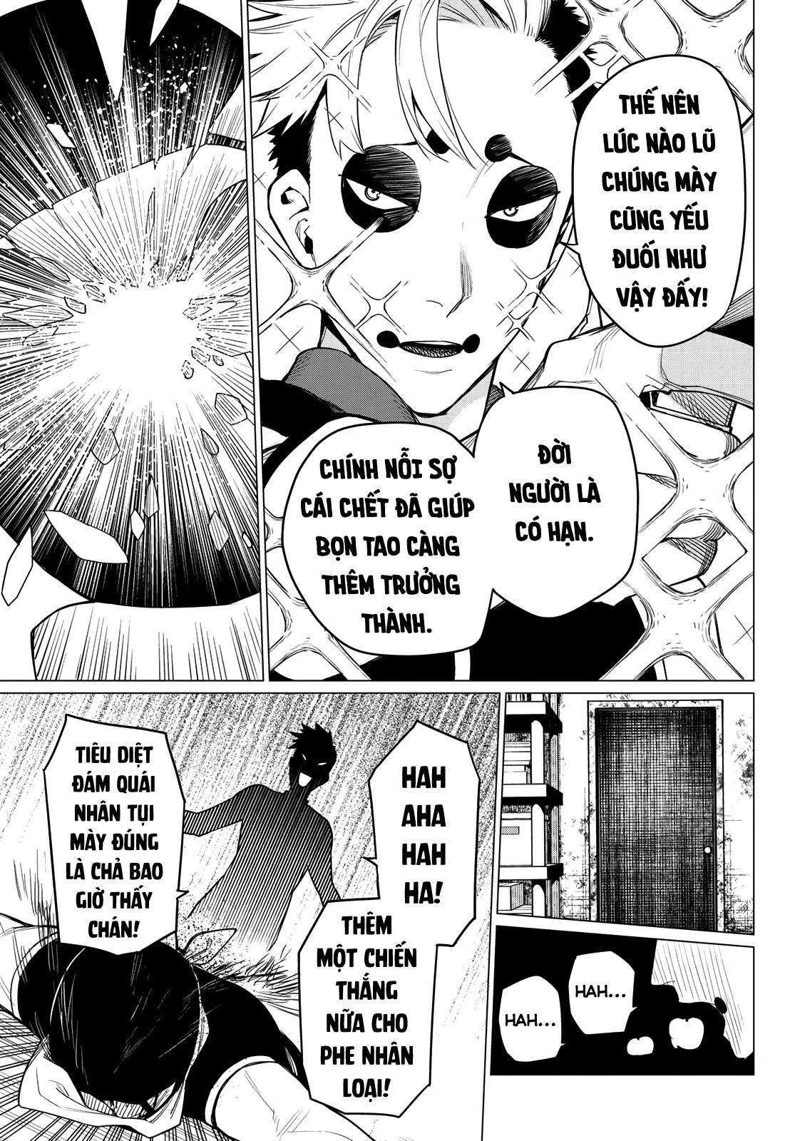 Sentai Daishikkaku Chapter 4 - Trang 2