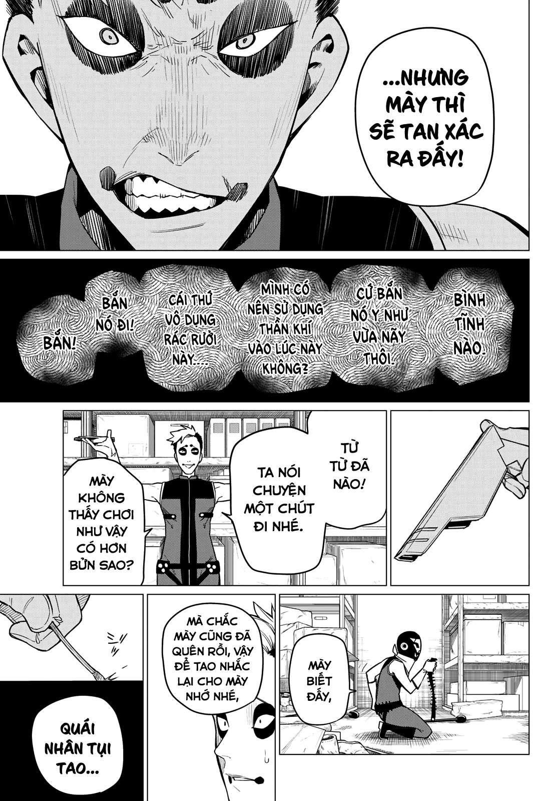 Sentai Daishikkaku Chapter 4 - Trang 2