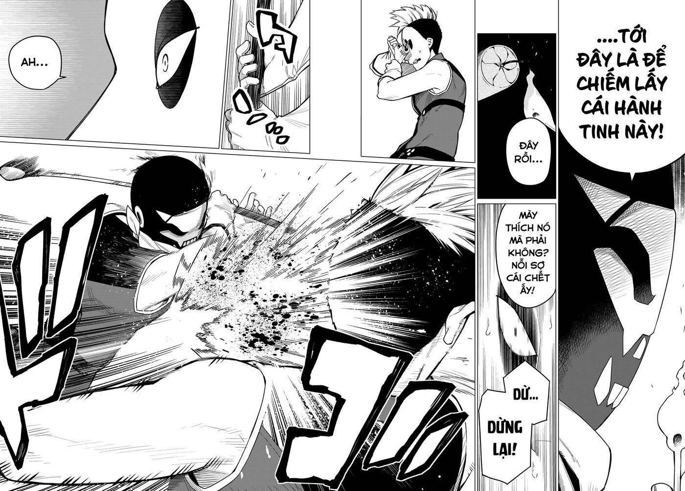 Sentai Daishikkaku Chapter 4 - Trang 2