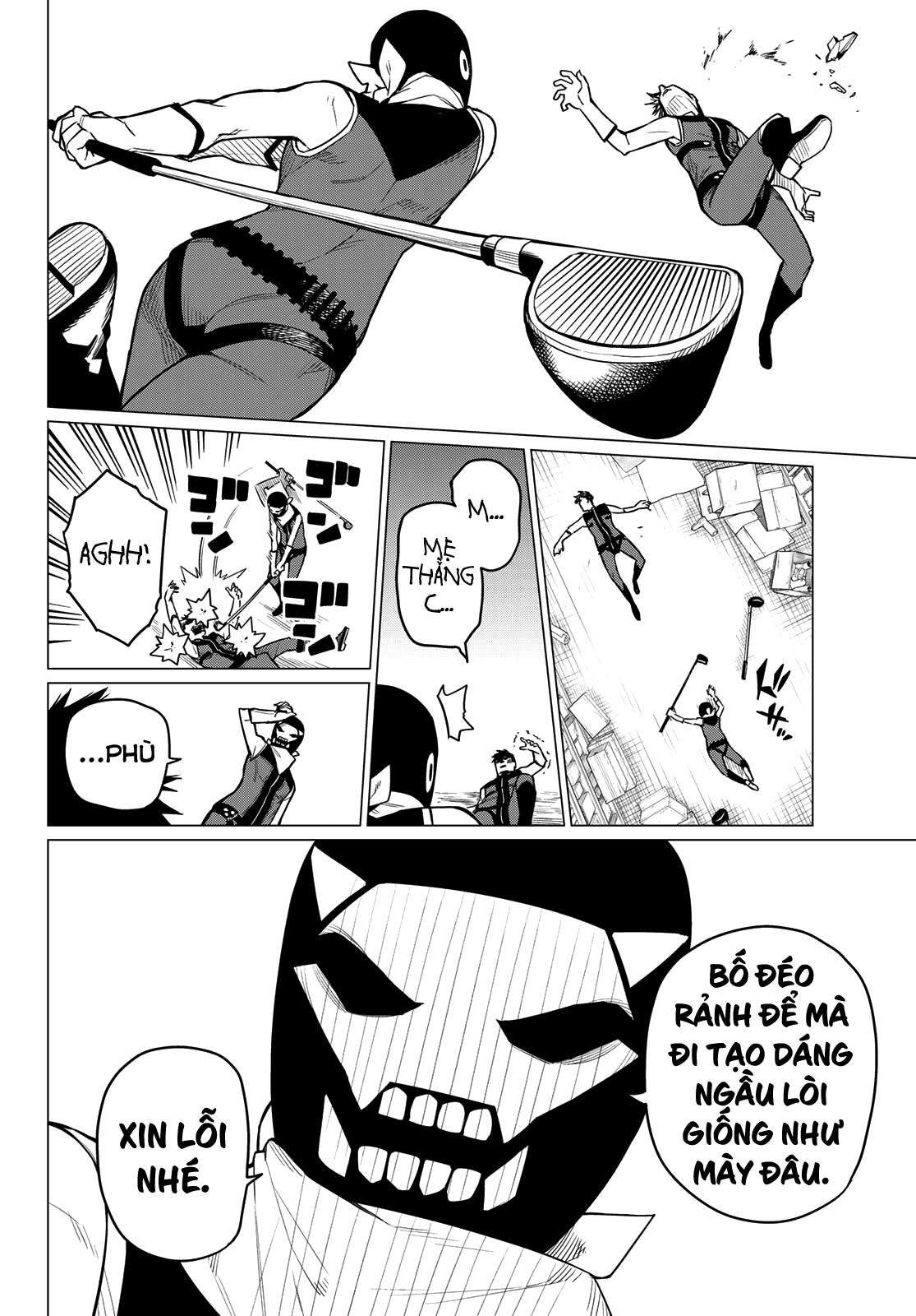 Sentai Daishikkaku Chapter 4 - Trang 2