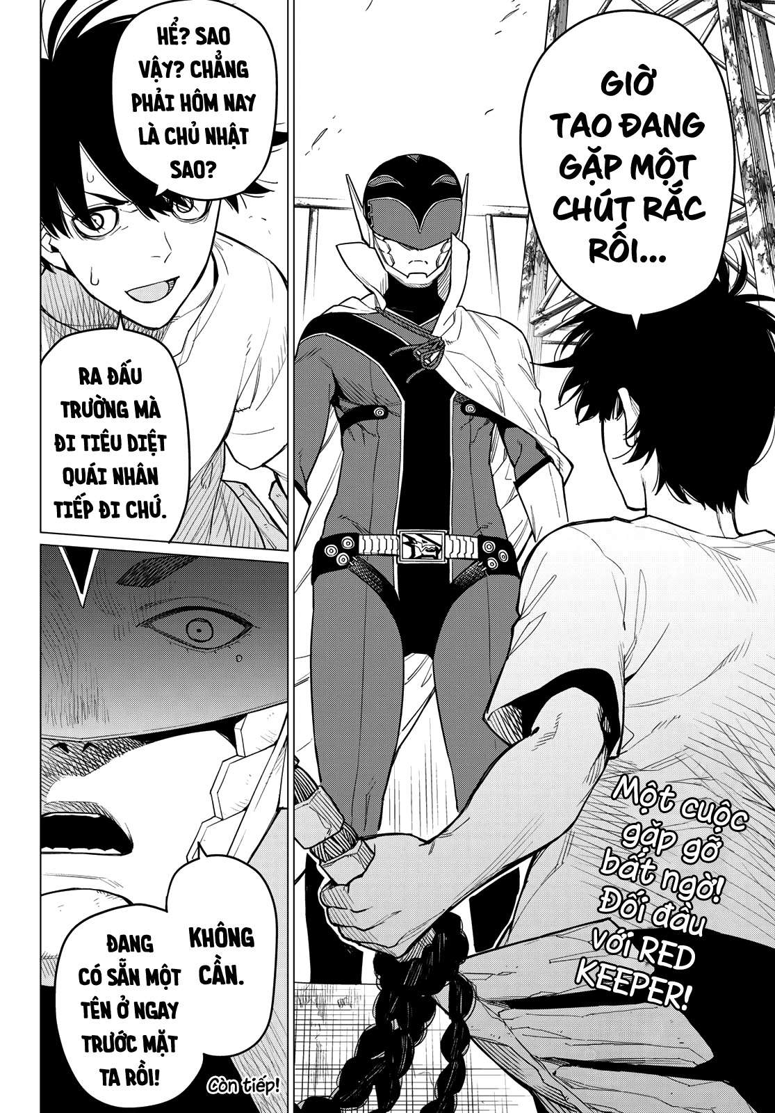 Sentai Daishikkaku Chapter 4 - Trang 2