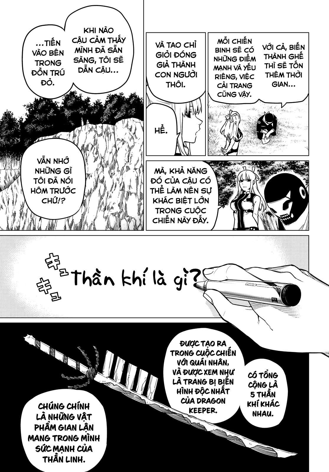 Sentai Daishikkaku Chapter 4 - Trang 2