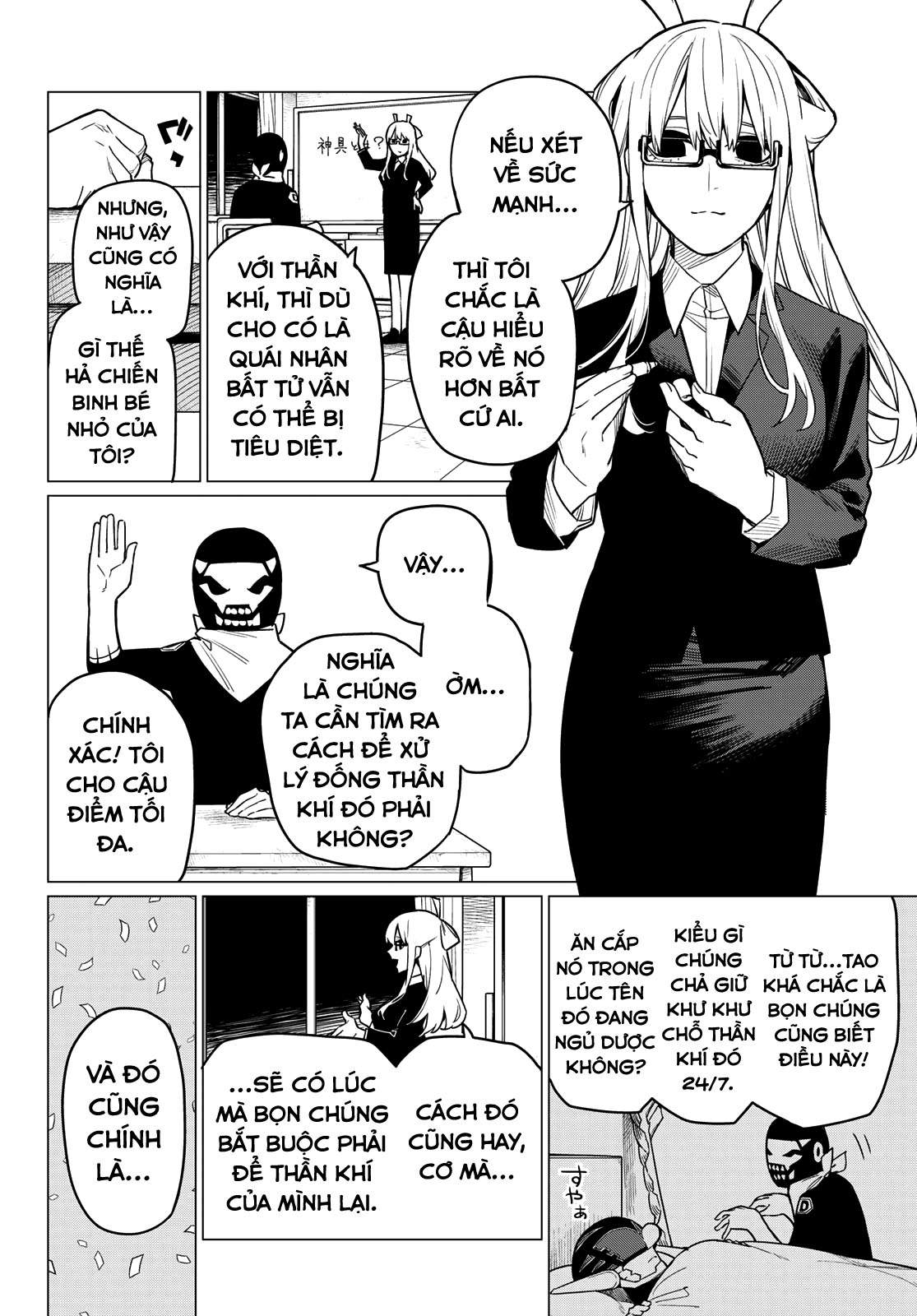 Sentai Daishikkaku Chapter 4 - Trang 2