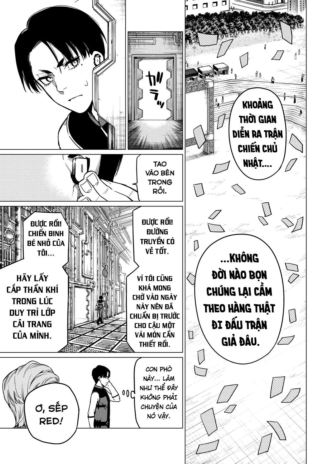 Sentai Daishikkaku Chapter 4 - Trang 2