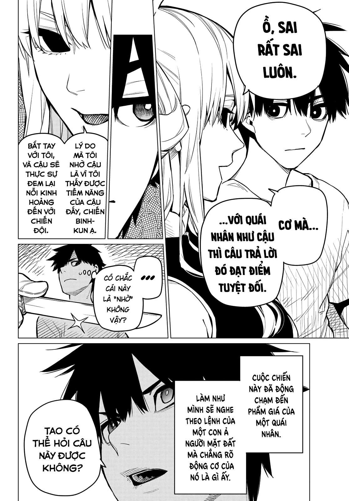 Sentai Daishikkaku Chapter 3 - Trang 2